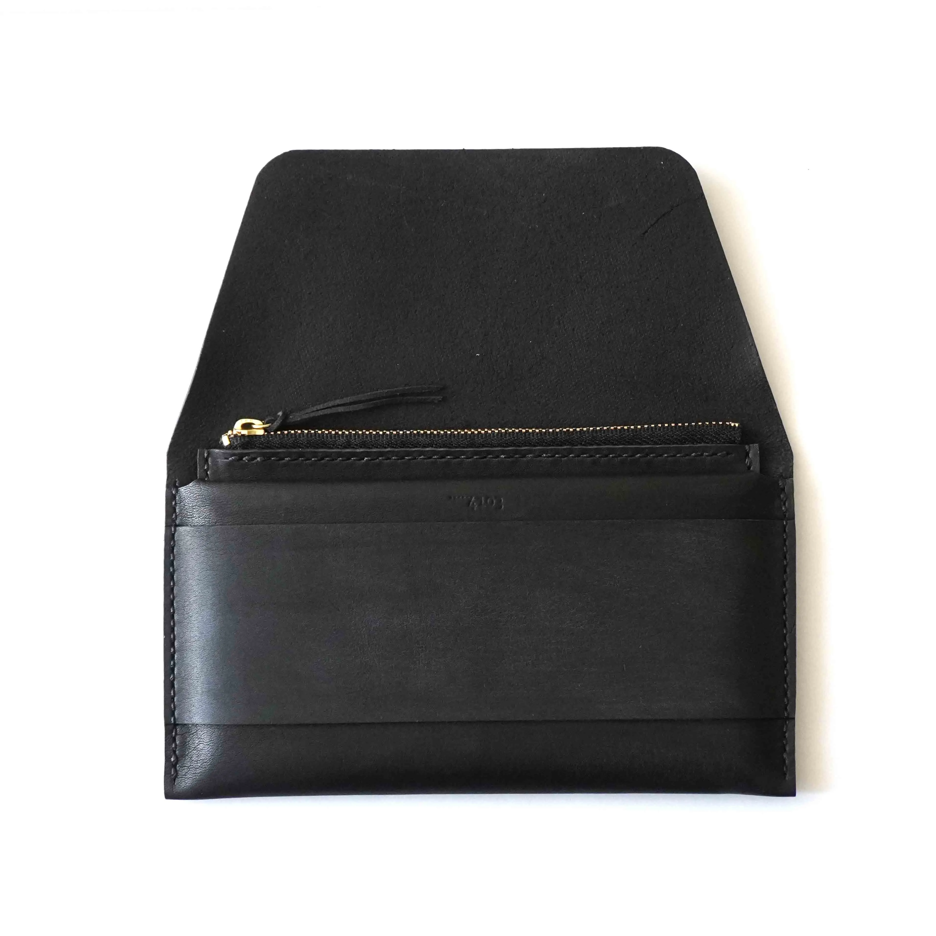 Long Wallet Black