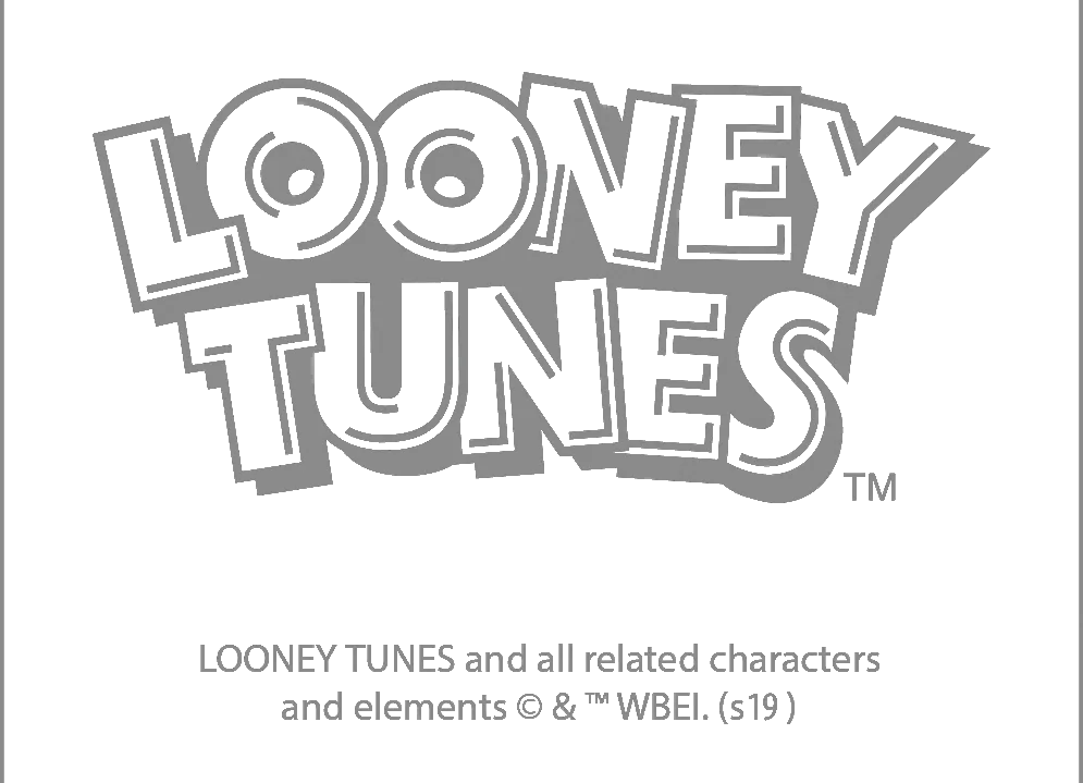 Looney Tunes Pepe Le Pew Logo Love Heart Official Men's T-shirt