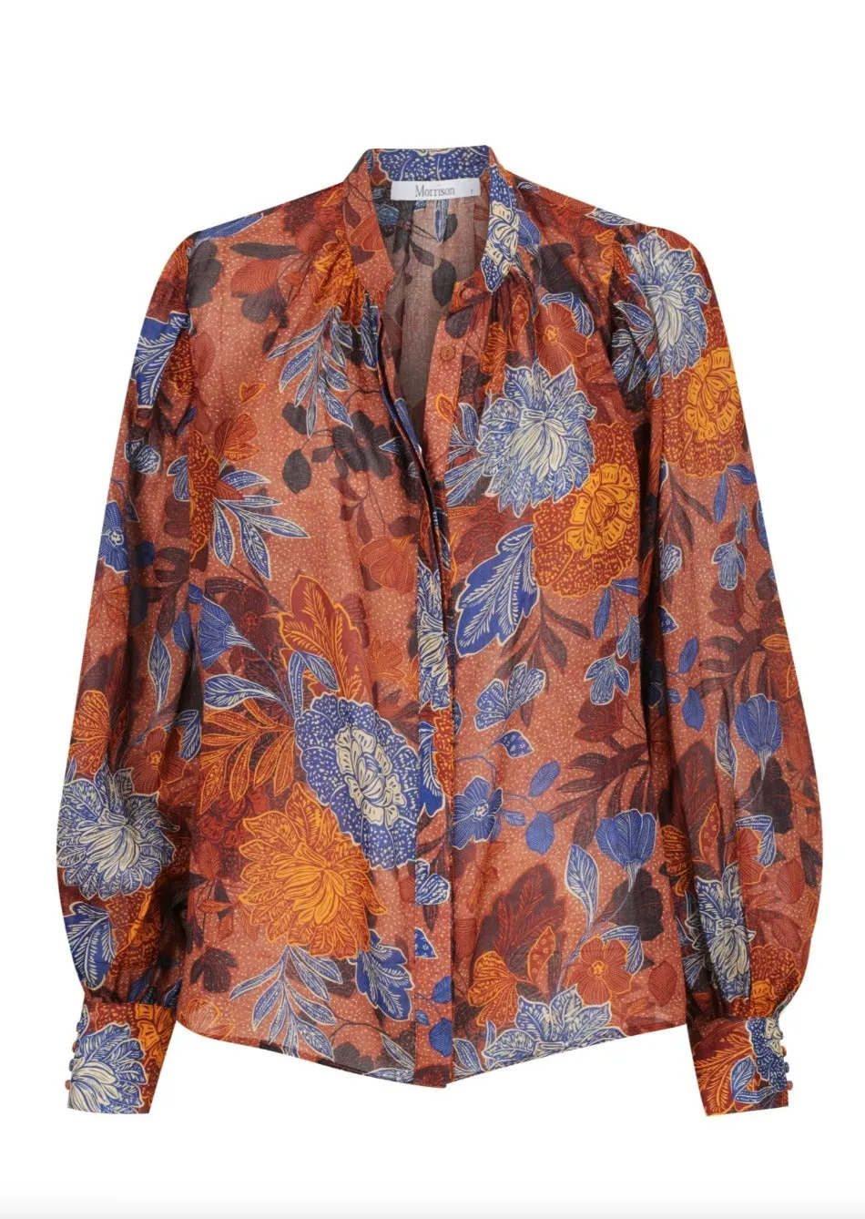 Lotus Shirt Print