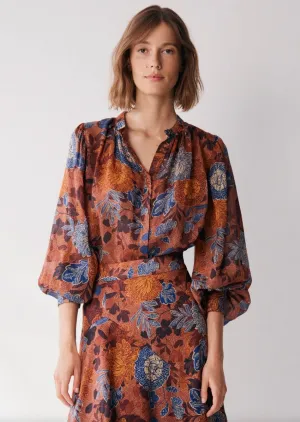 Lotus Shirt Print