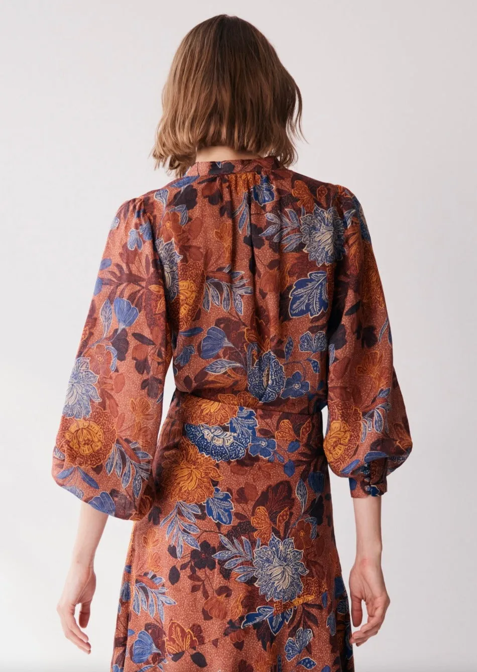 Lotus Shirt Print