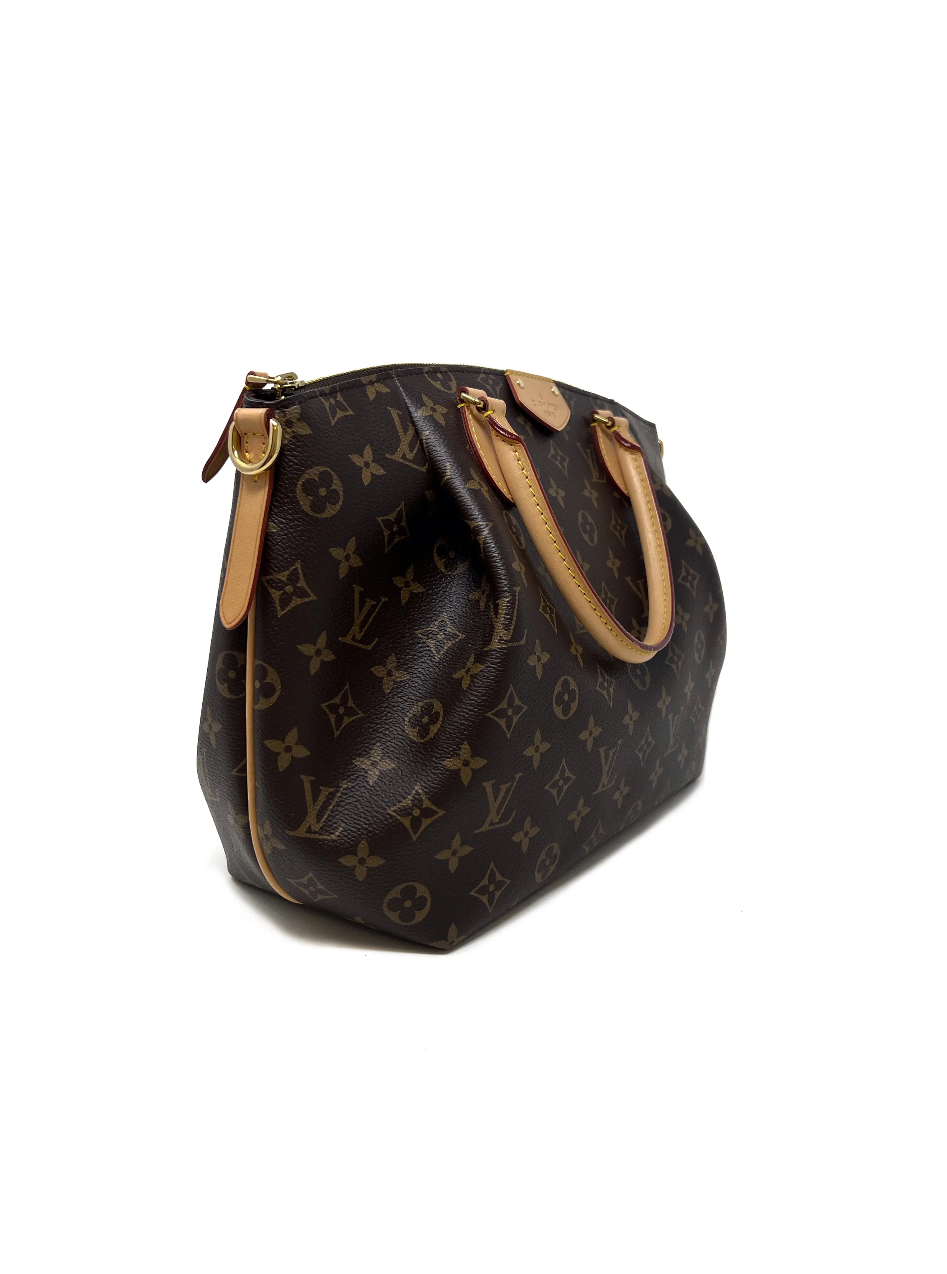 Louis Vuitton '15 'Turenne' MM Monogram Zip Top Handle Tote