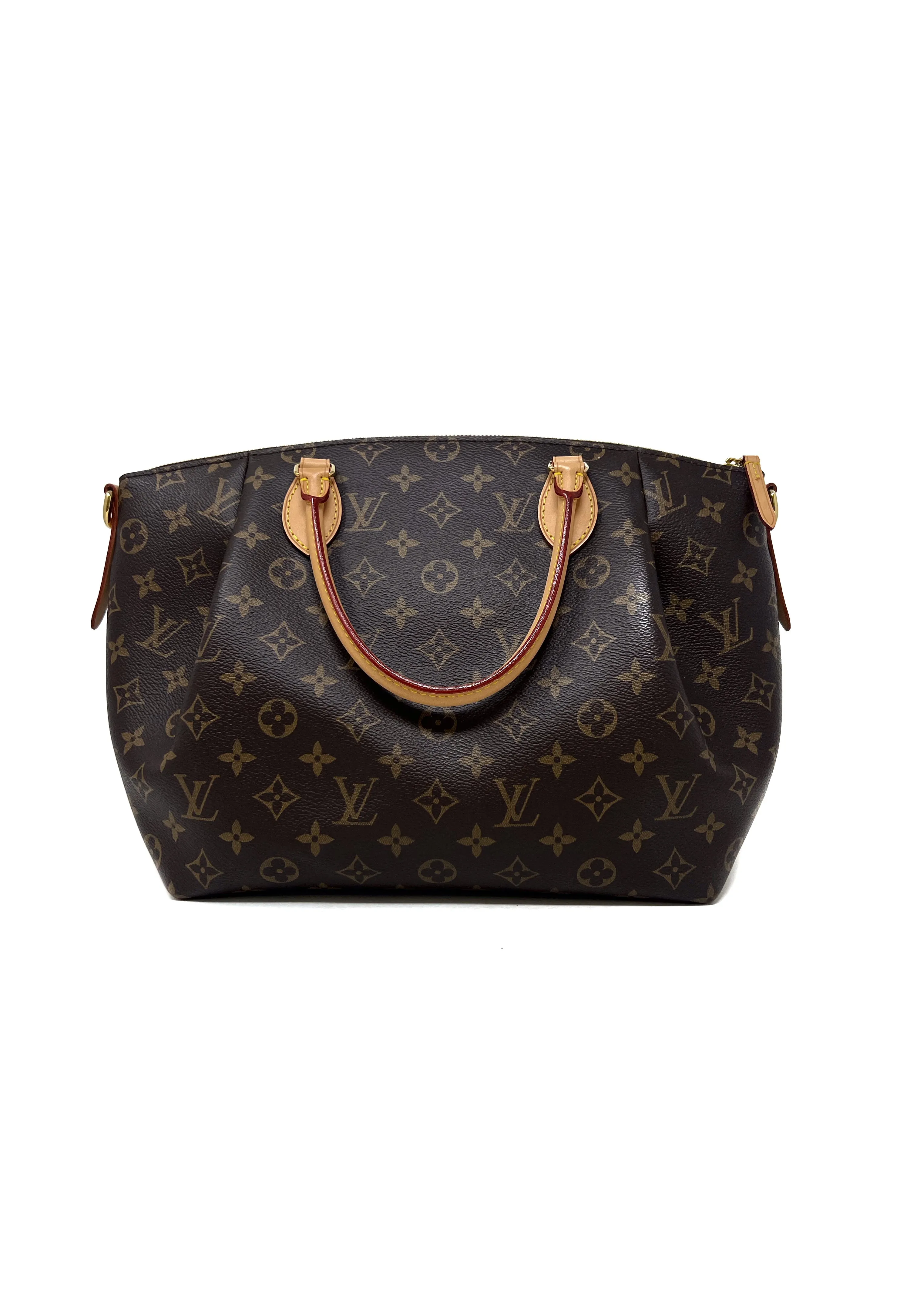 Louis Vuitton '15 'Turenne' MM Monogram Zip Top Handle Tote