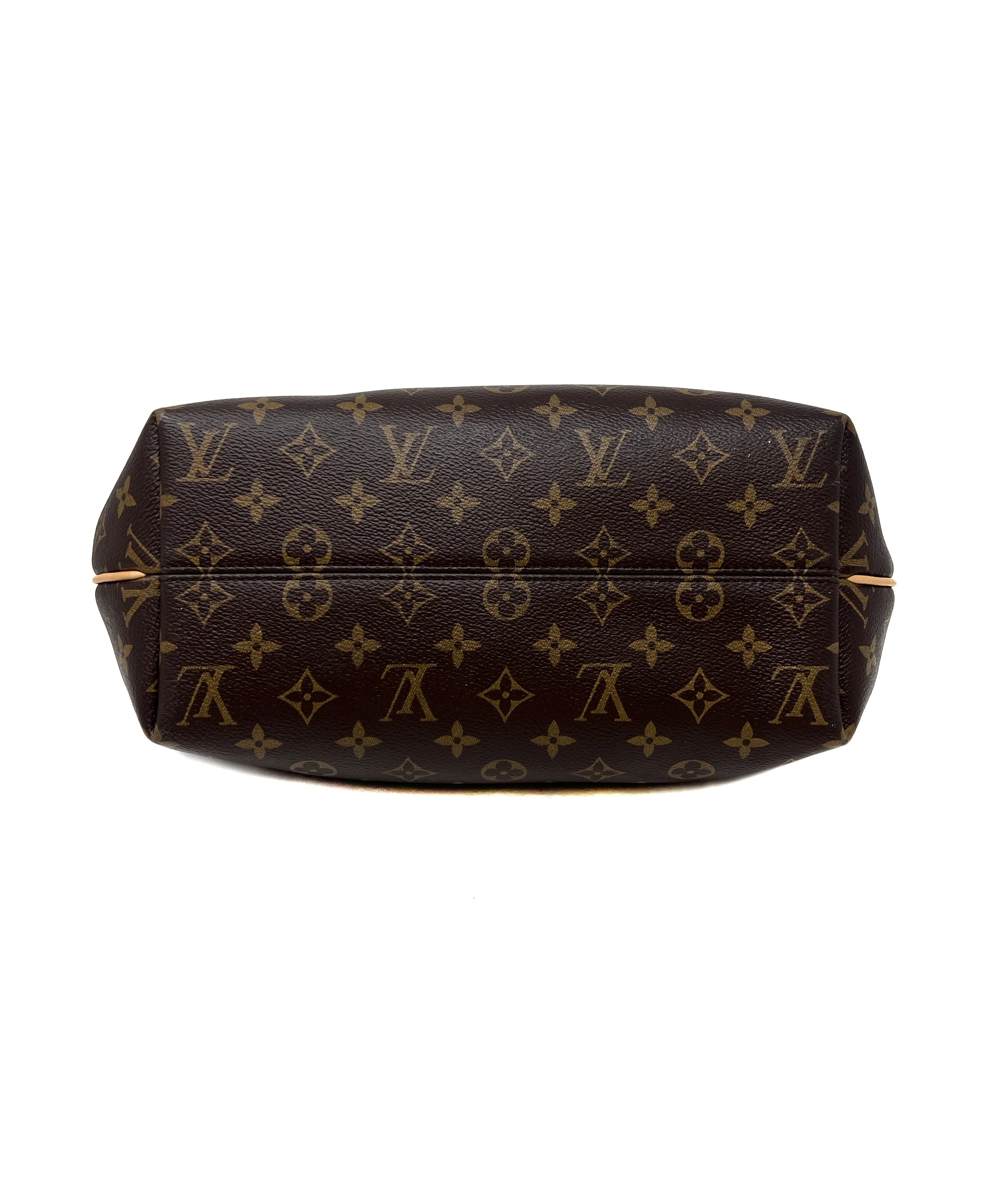Louis Vuitton '15 'Turenne' MM Monogram Zip Top Handle Tote