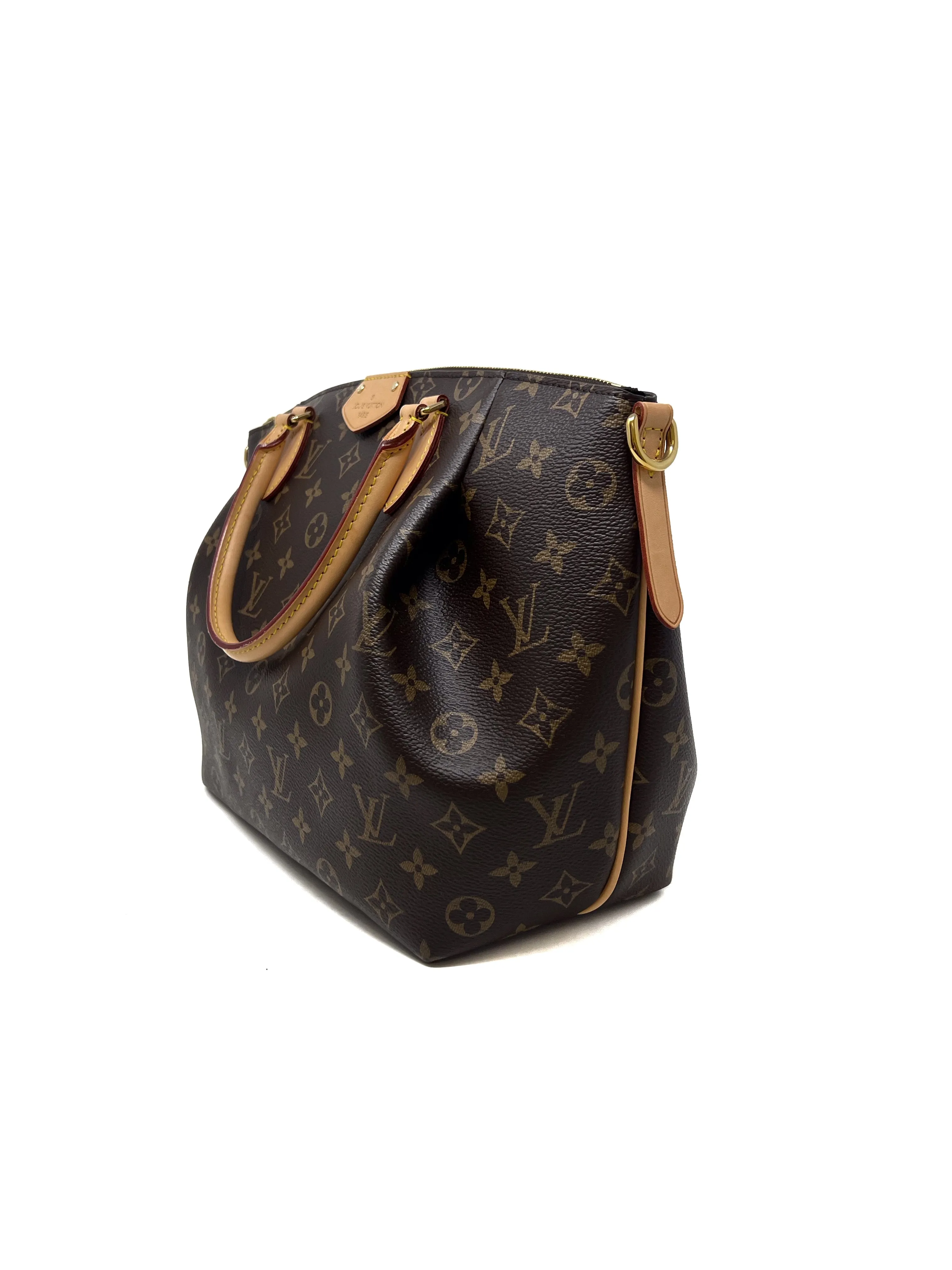 Louis Vuitton '15 'Turenne' MM Monogram Zip Top Handle Tote
