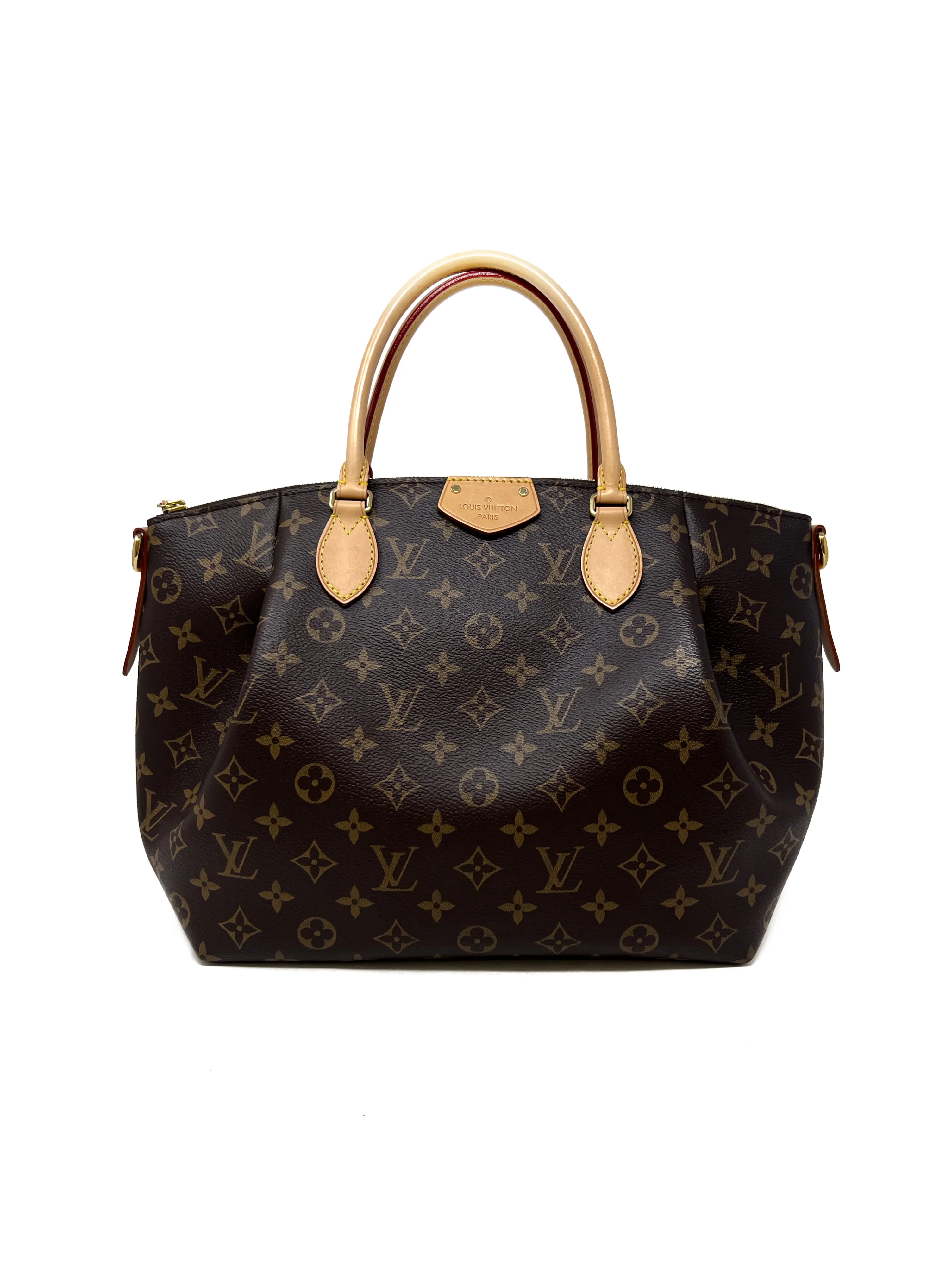Louis Vuitton '15 'Turenne' MM Monogram Zip Top Handle Tote