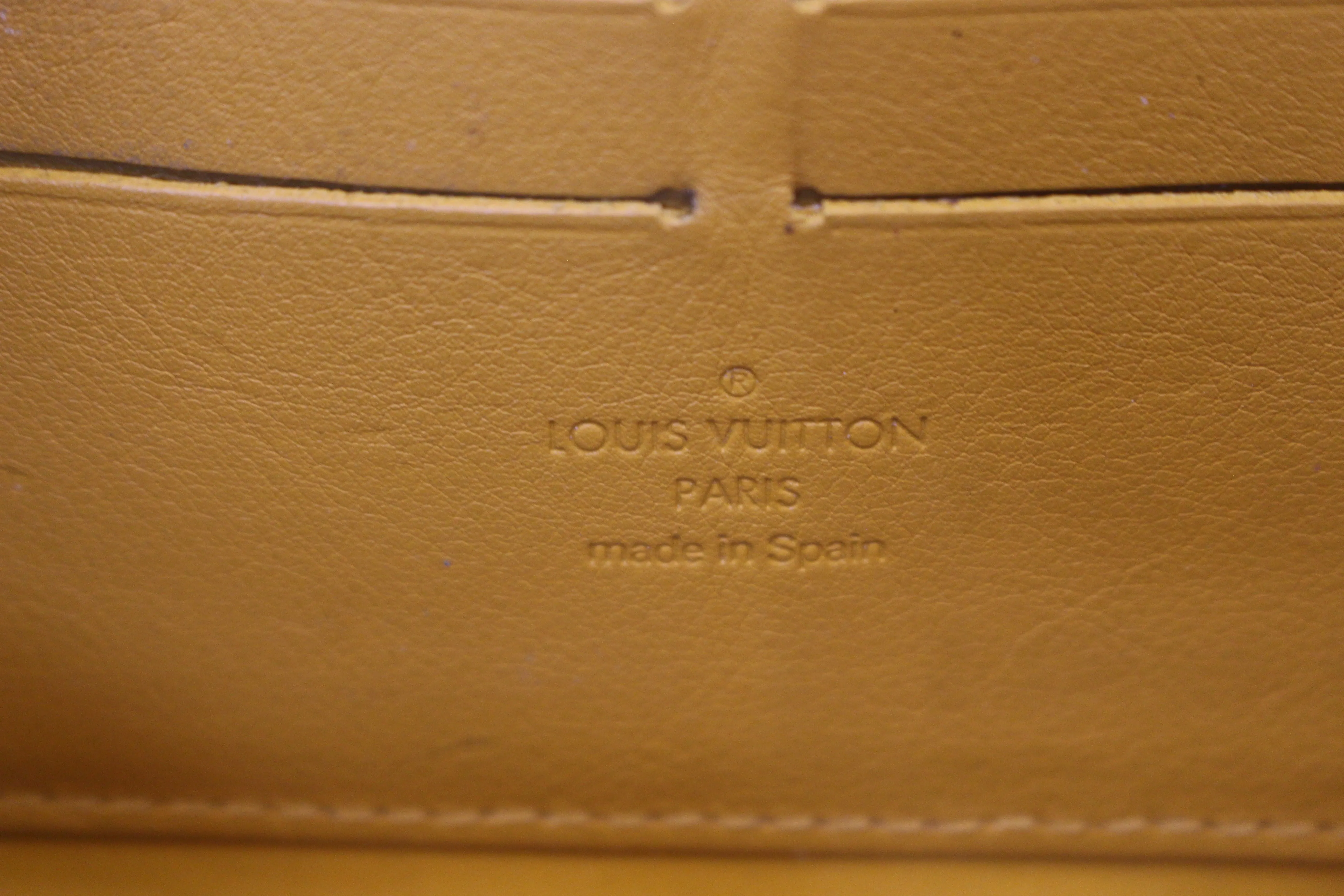 LOUIS VUITTON Blue Denim Monogram Zippy Wallet