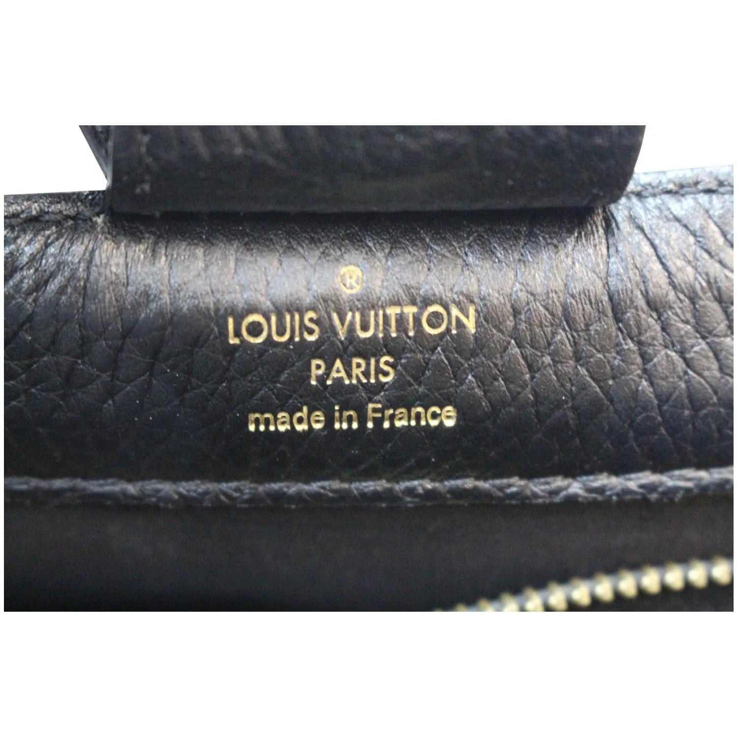 LOUIS VUITTON Brittany Damier Ebene Shoulder Bag Brown