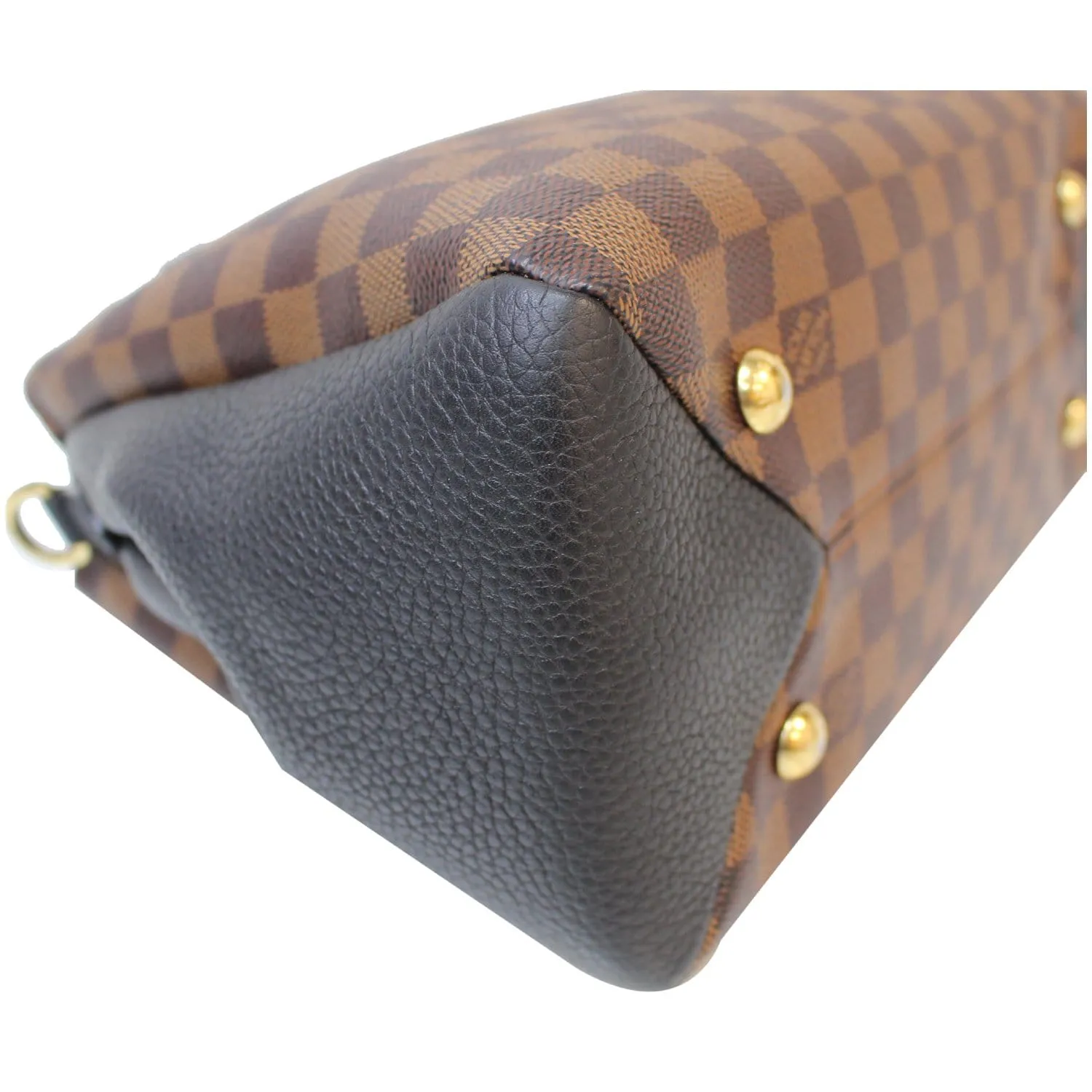 LOUIS VUITTON Brittany Damier Ebene Shoulder Bag Brown