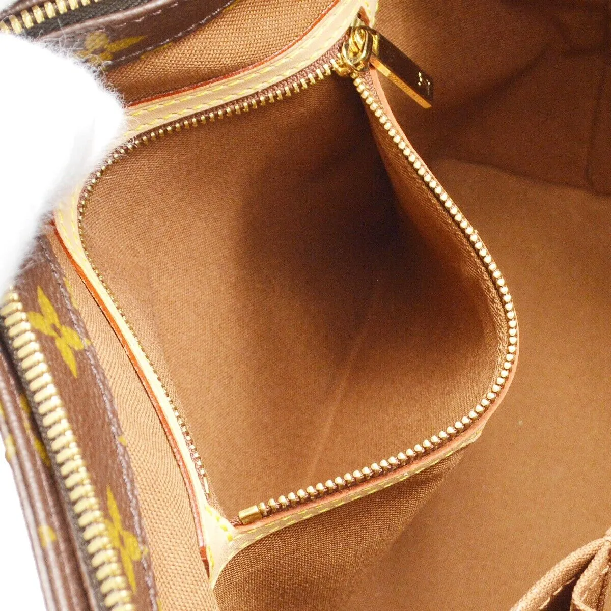 LOUIS VUITTON CABAS PIANO HAND TOTE BAG PURSE MONOGRAM M51148 VI0023 94672