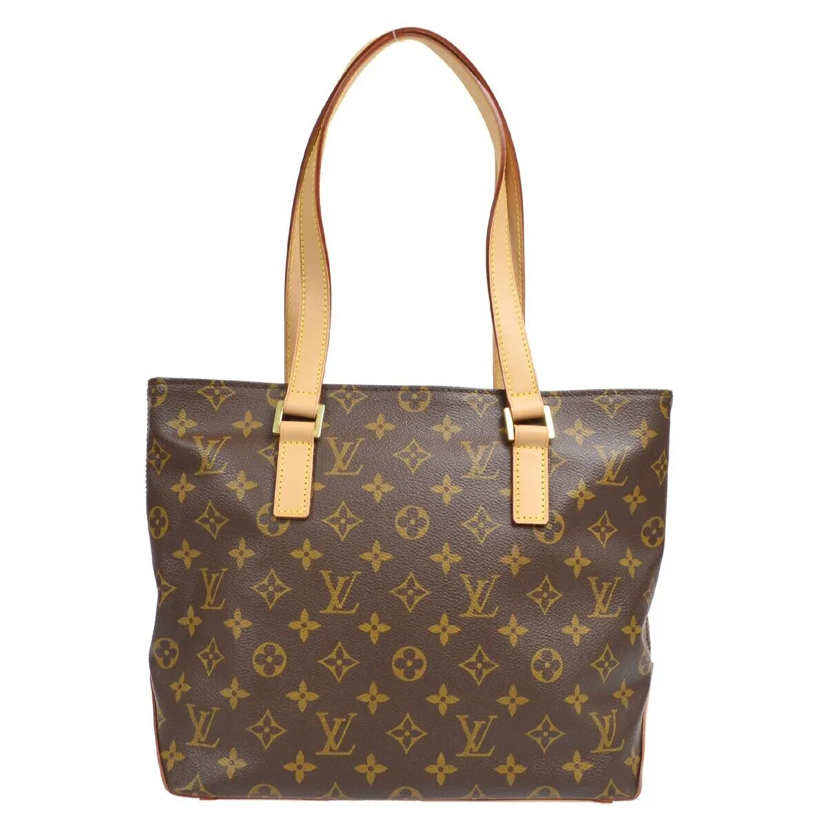 LOUIS VUITTON CABAS PIANO HAND TOTE BAG PURSE MONOGRAM M51148 VI0023 94672