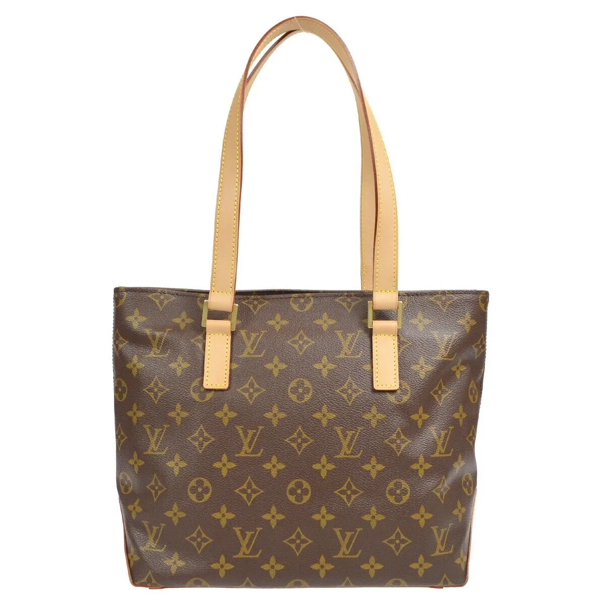 LOUIS VUITTON CABAS PIANO HAND TOTE BAG PURSE MONOGRAM M51148 VI0023 94672