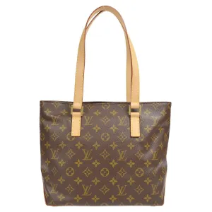 LOUIS VUITTON CABAS PIANO HAND TOTE BAG PURSE MONOGRAM M51148 VI0023 94672