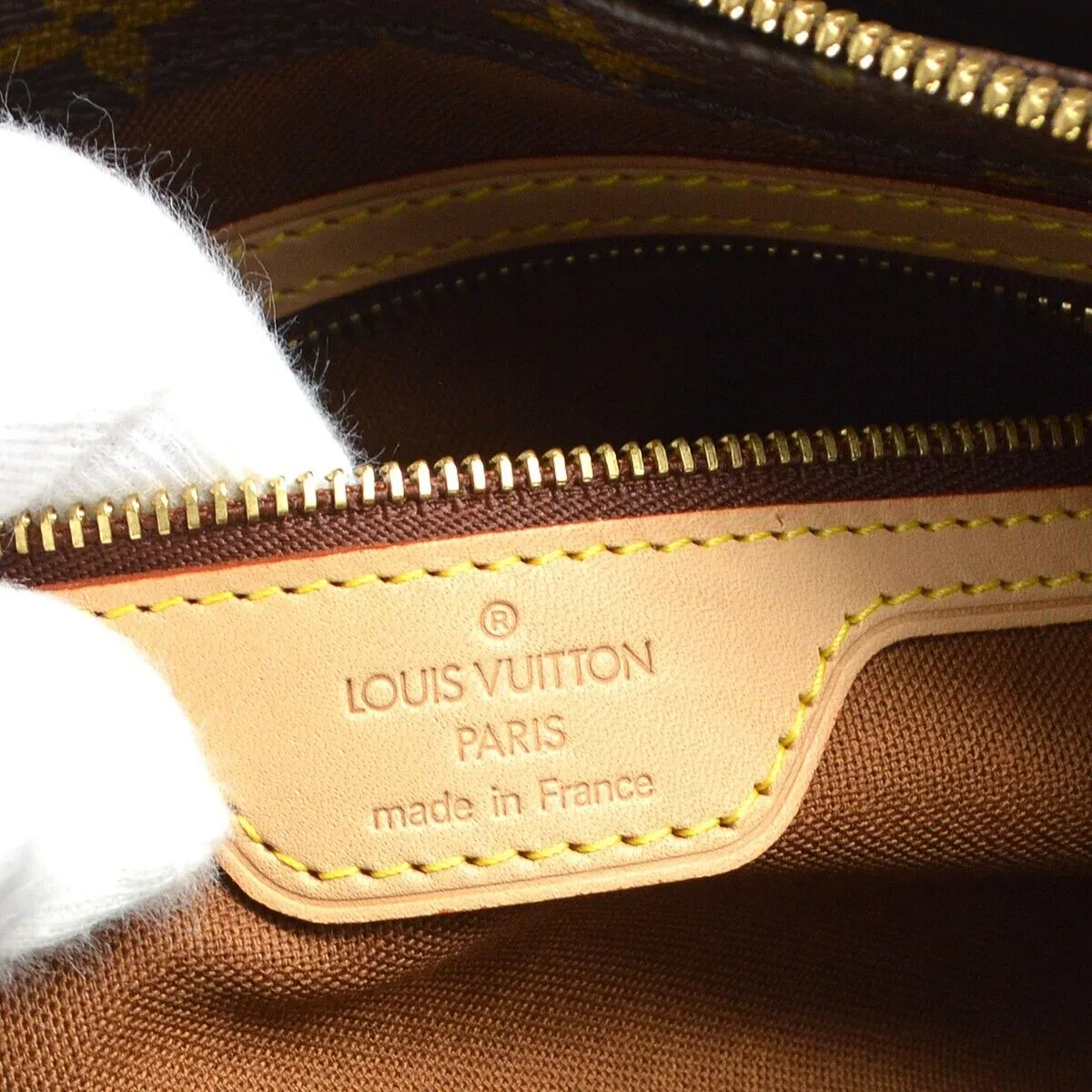 LOUIS VUITTON CABAS PIANO HAND TOTE BAG PURSE MONOGRAM M51148 VI0023 94672