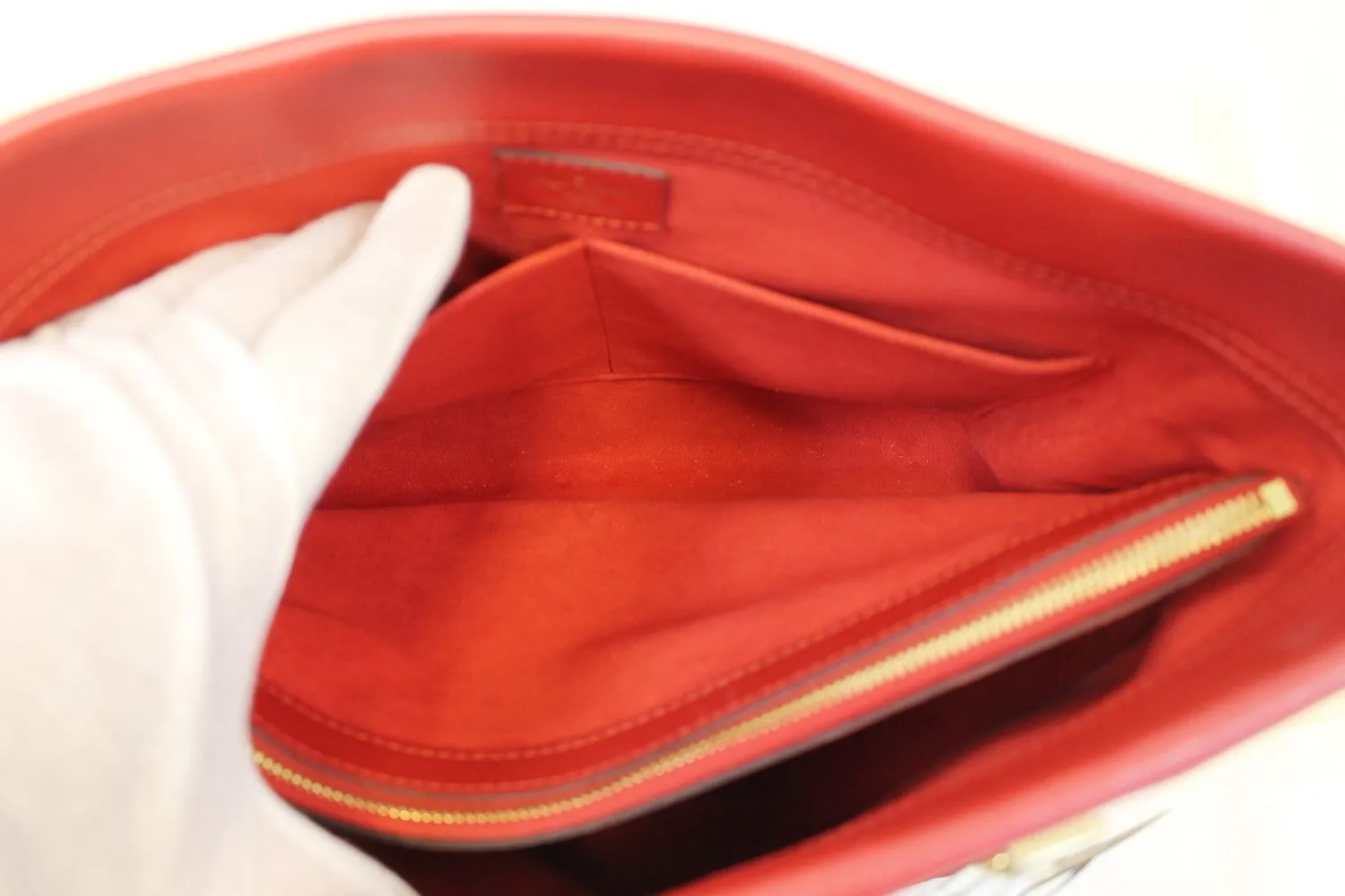 LOUIS VUITTON Cherry Monogram Canvas Pallas Chain Shopper Bag