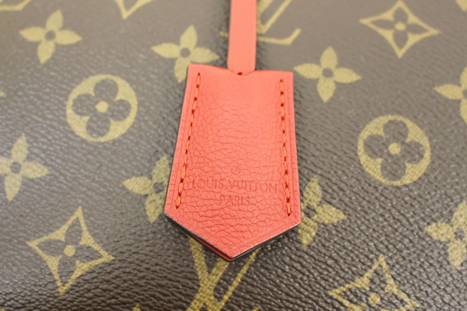 LOUIS VUITTON Cherry Monogram Canvas Pallas Chain Shopper Bag