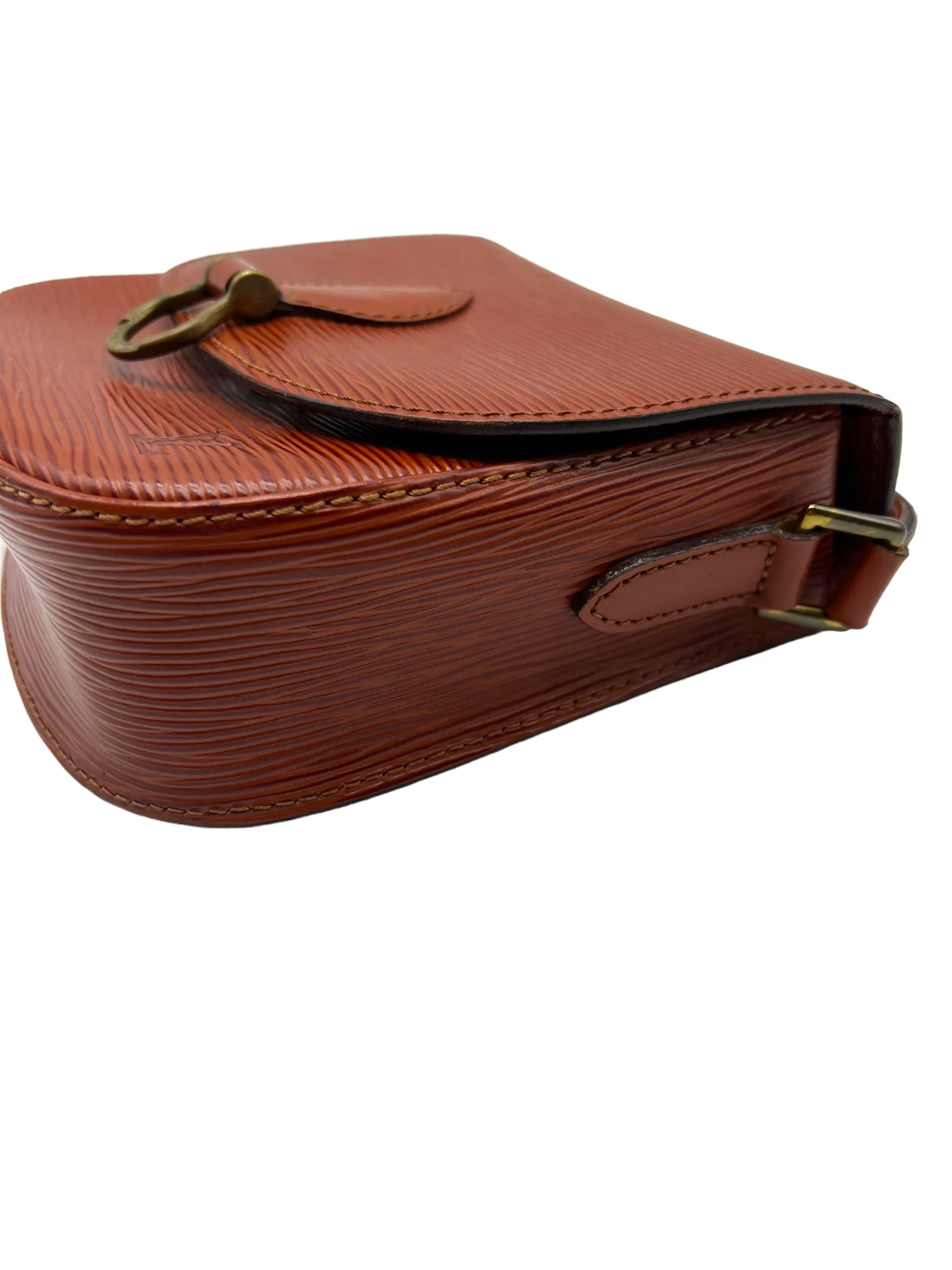 Louis Vuitton Cognac Epi Leather St. Cloud PM Crossbody
