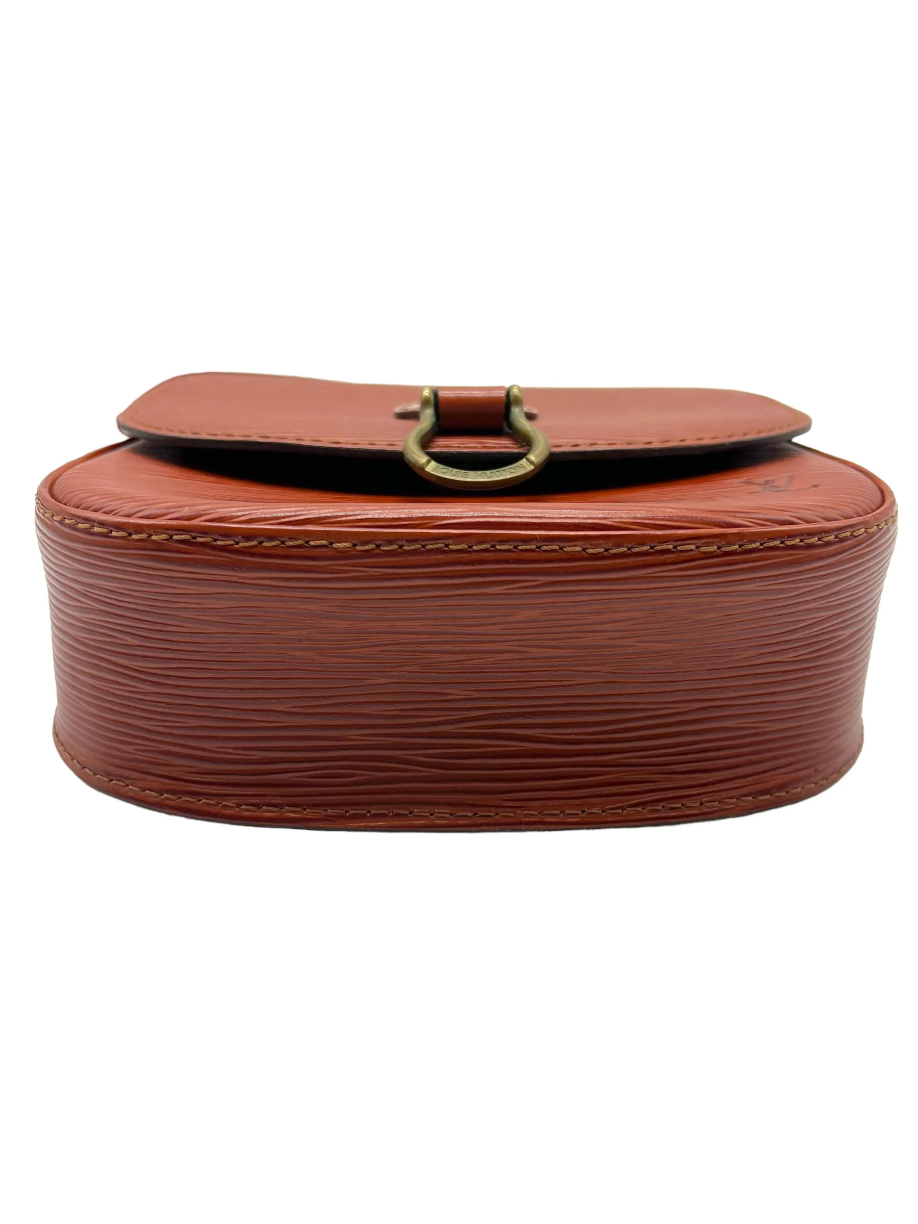 Louis Vuitton Cognac Epi Leather St. Cloud PM Crossbody