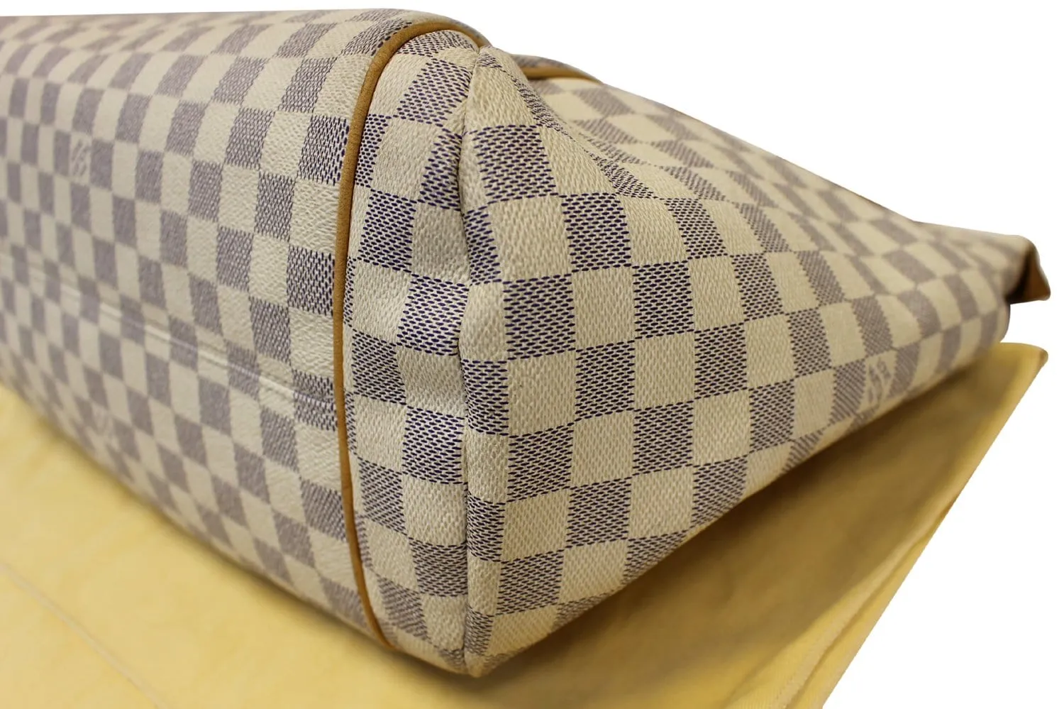 LOUIS VUITTON Damier Azur Totally GM Tote Shoulder Bag