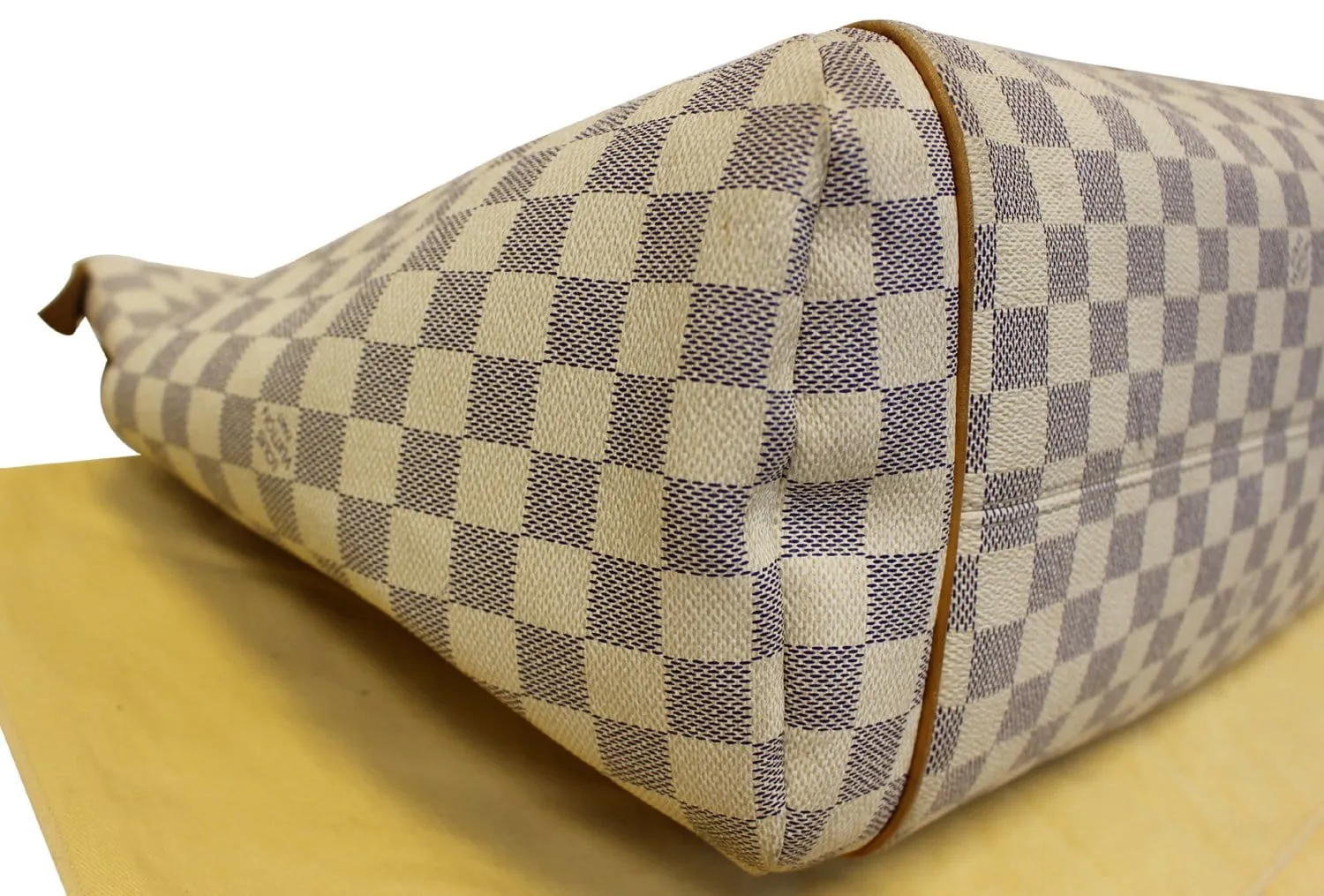 LOUIS VUITTON Damier Azur Totally GM Tote Shoulder Bag