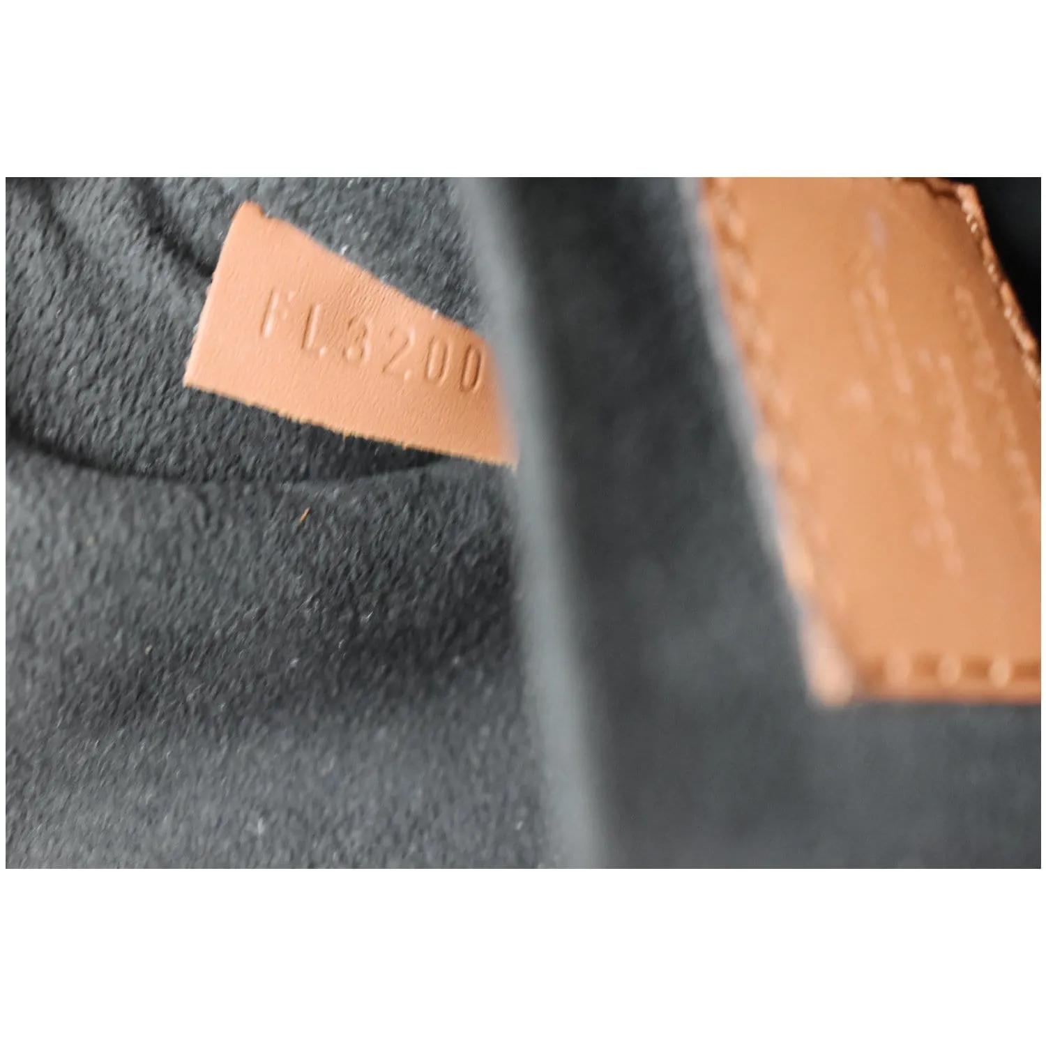 LOUIS VUITTON Dauphine MM Monogram Reverse Canvas Shoulder Bag Brown