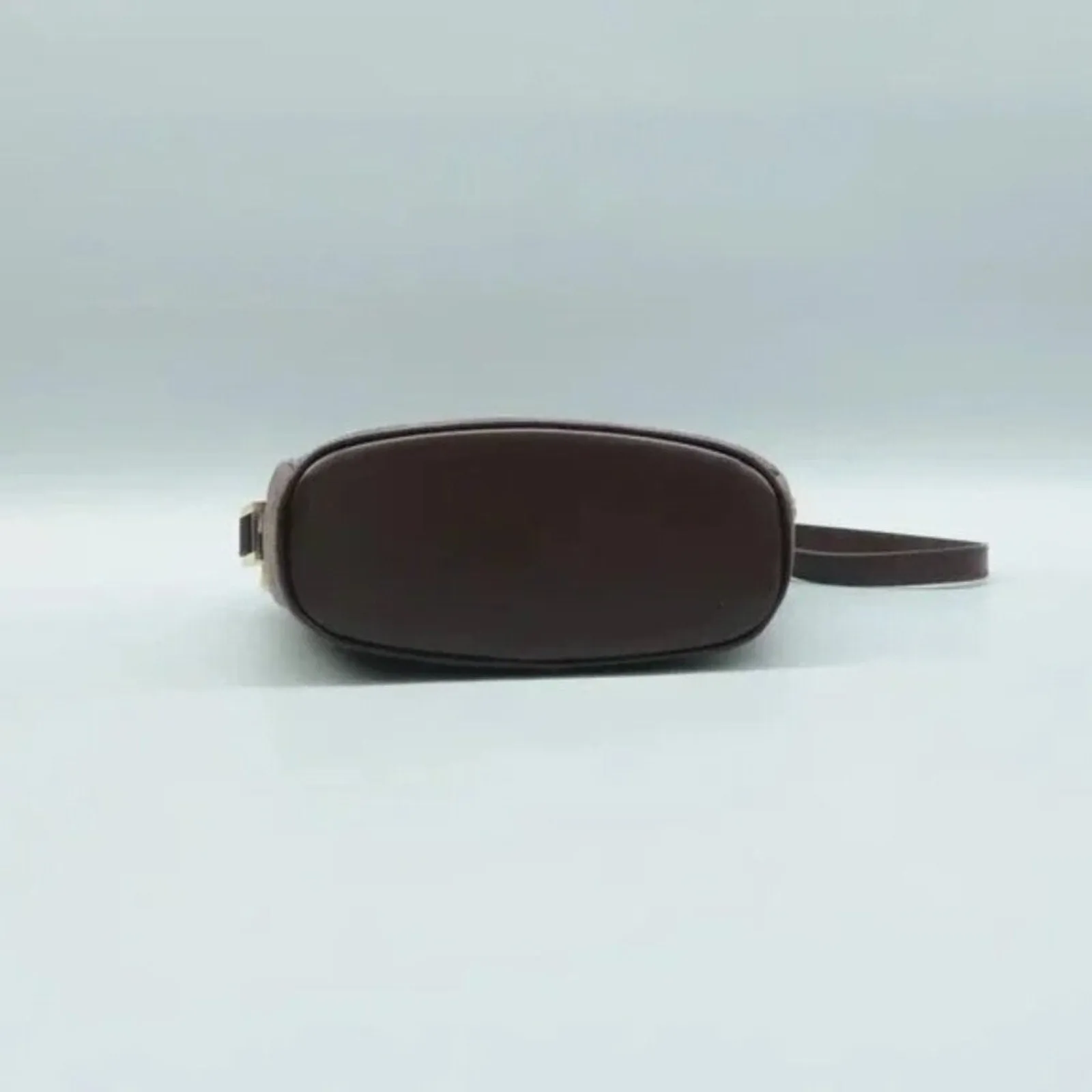 Louis Vuitton Drouot Brown Damier Ebene Canvas Shoulder Bag