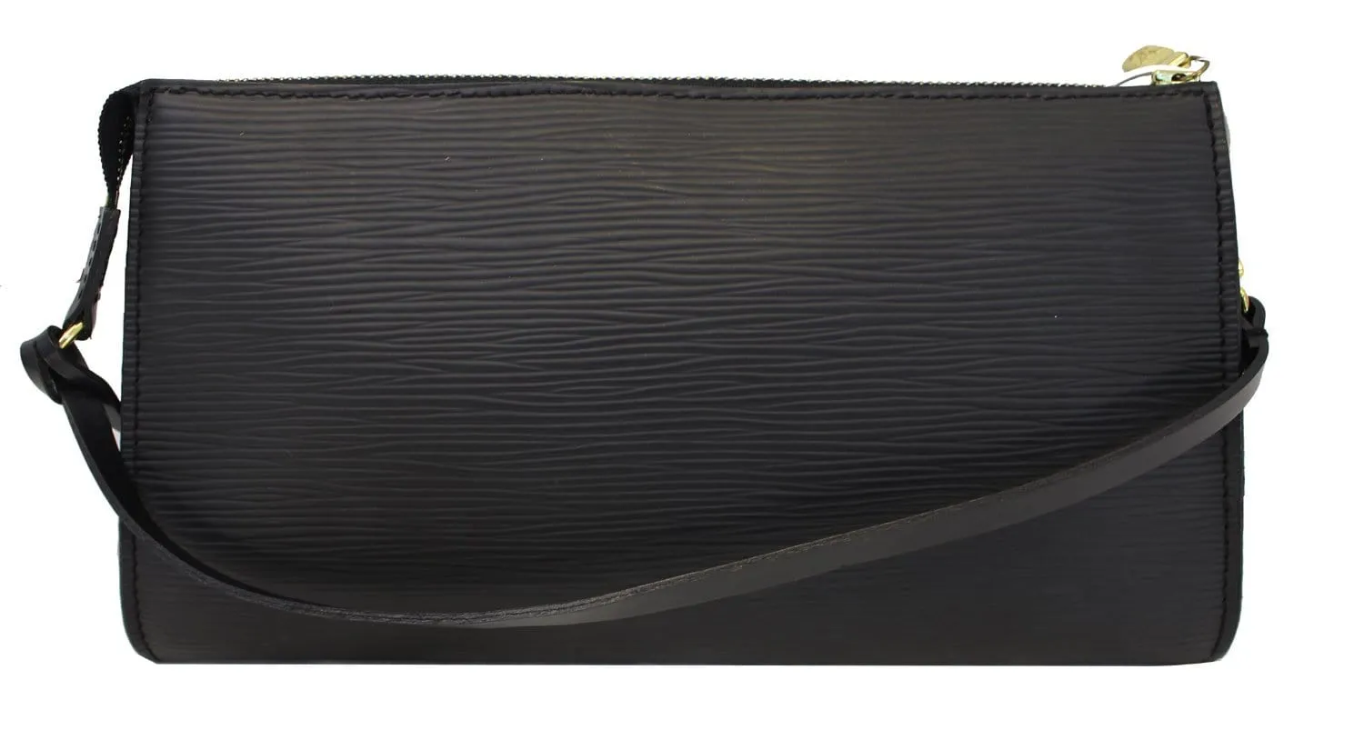 LOUIS VUITTON Epi Leather Black Pochette Accessoires Pouch
