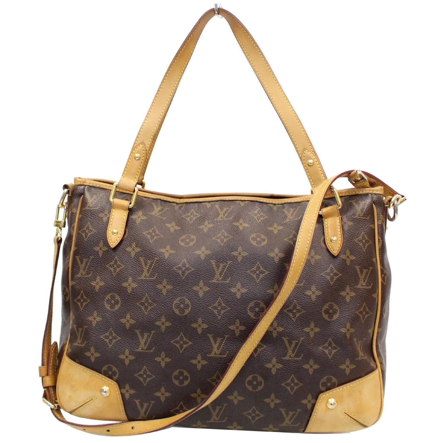 LOUIS VUITTON Estrela MM Monogram Canvas Shoulder Bag Brown - 20% OFF