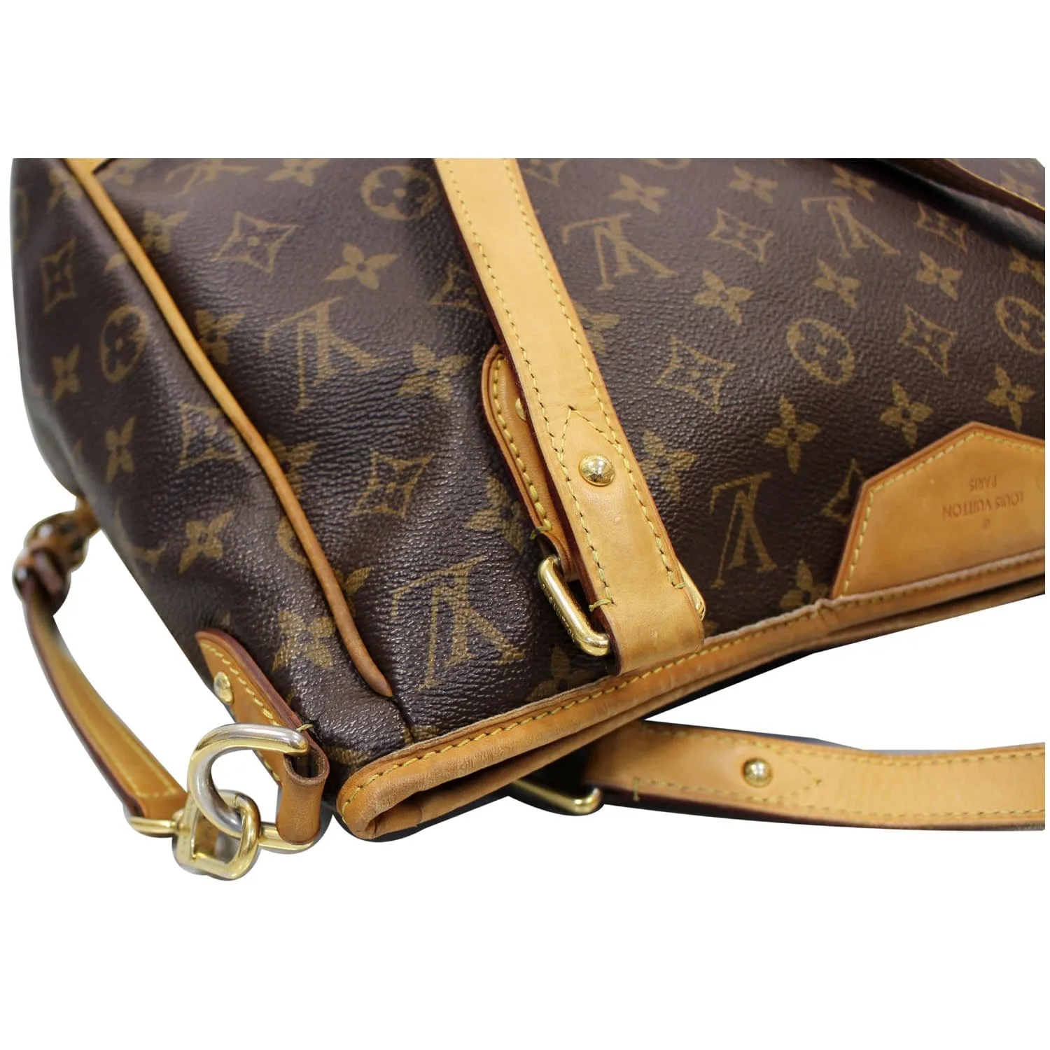 LOUIS VUITTON Estrela MM Monogram Canvas Shoulder Bag Brown - 20% OFF