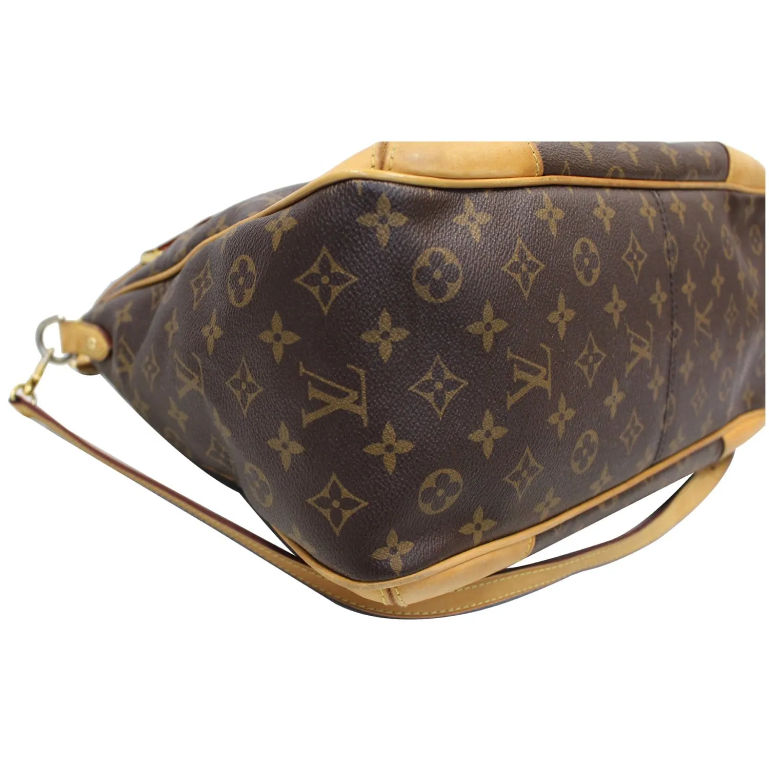 LOUIS VUITTON Estrela MM Monogram Canvas Shoulder Bag Brown - 20% OFF