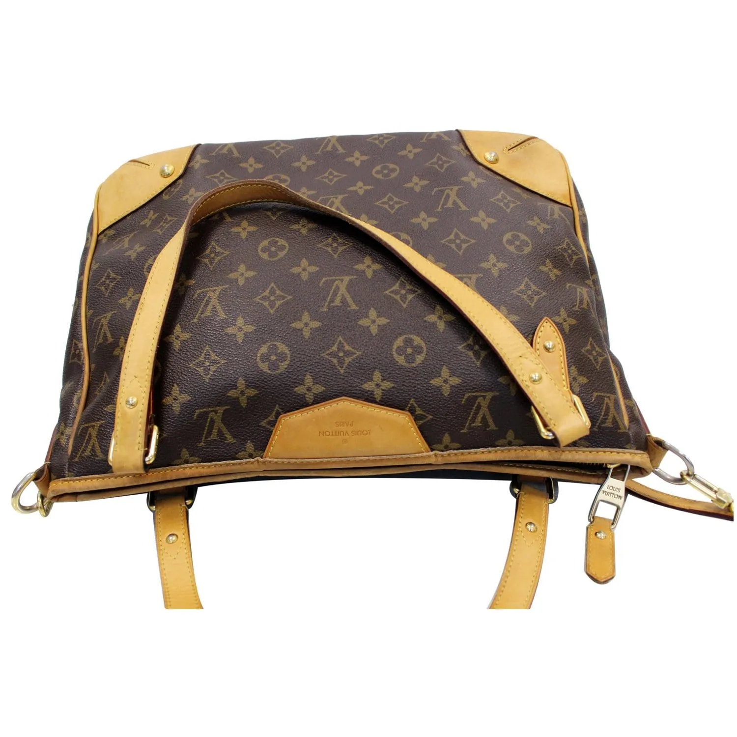 LOUIS VUITTON Estrela MM Monogram Canvas Shoulder Bag Brown - 20% OFF