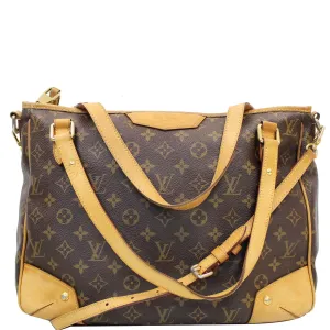 LOUIS VUITTON Estrela MM Monogram Canvas Shoulder Bag Brown - 20% OFF