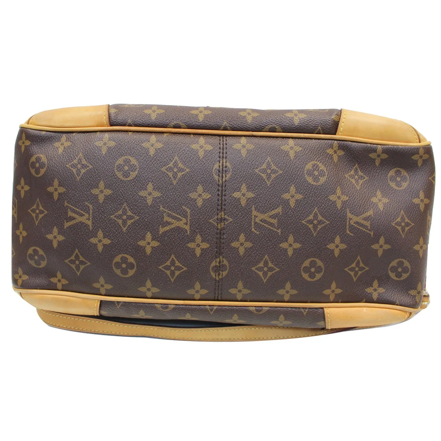 LOUIS VUITTON Estrela MM Monogram Canvas Shoulder Bag Brown - 20% OFF