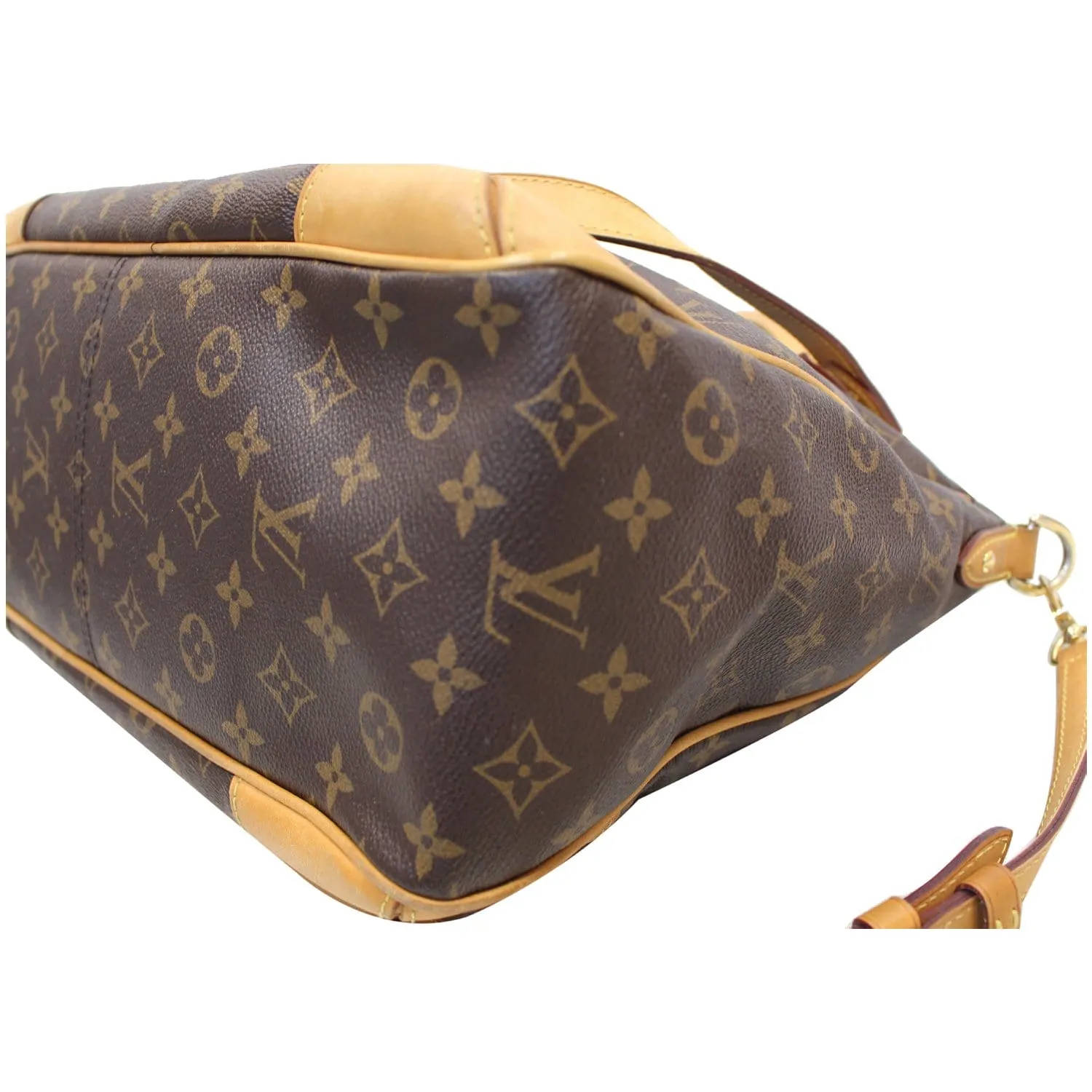 LOUIS VUITTON Estrela MM Monogram Canvas Shoulder Bag Brown - 20% OFF