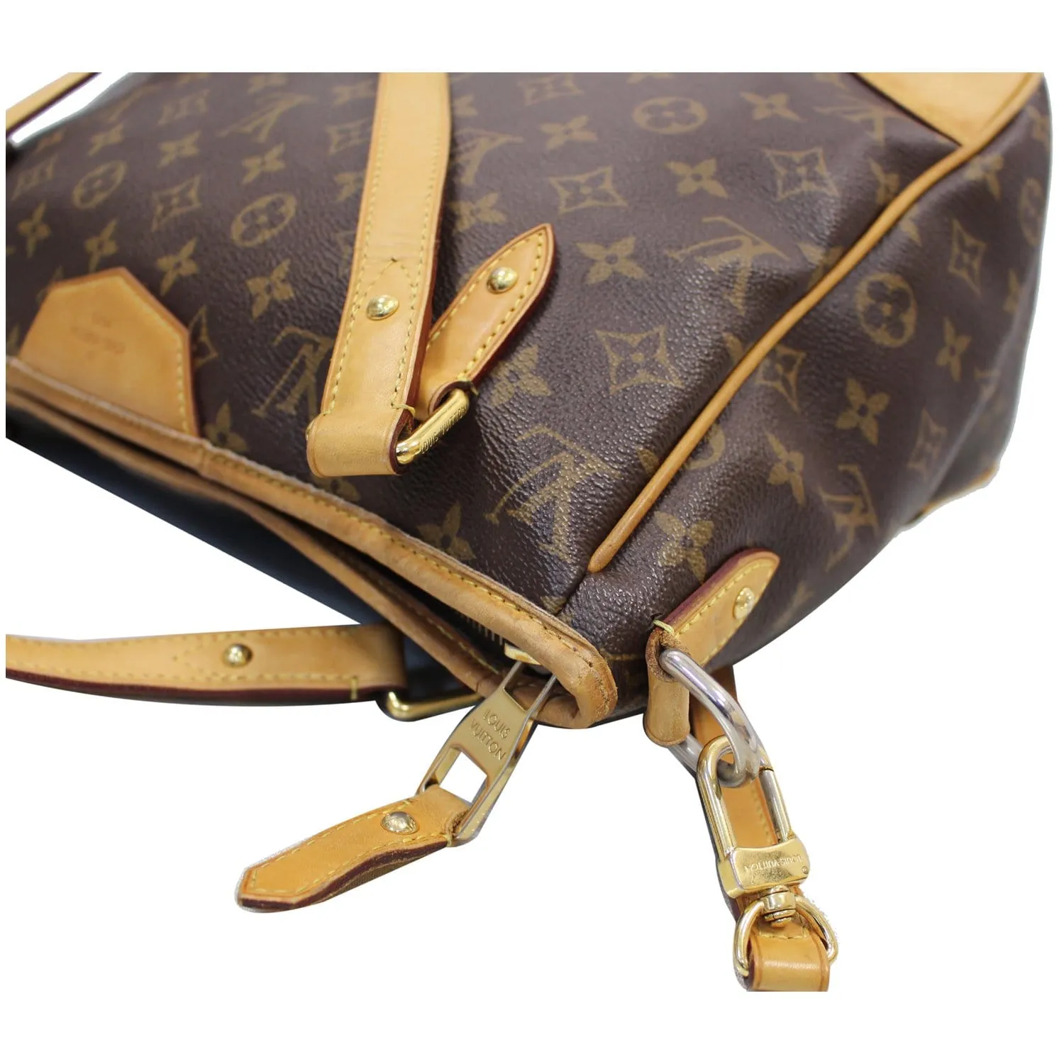 LOUIS VUITTON Estrela MM Monogram Canvas Shoulder Bag Brown - 20% OFF
