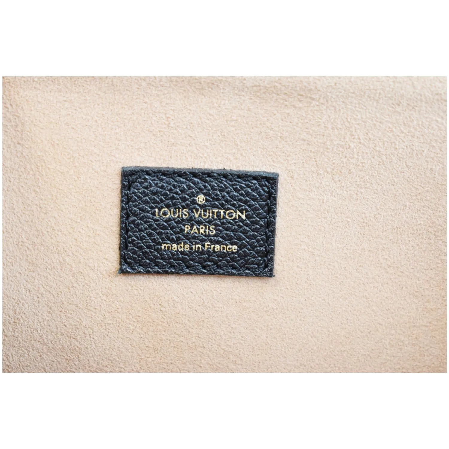 LOUIS VUITTON Flandrin Monogram Canvas Tote Shoulder Bag Brown
