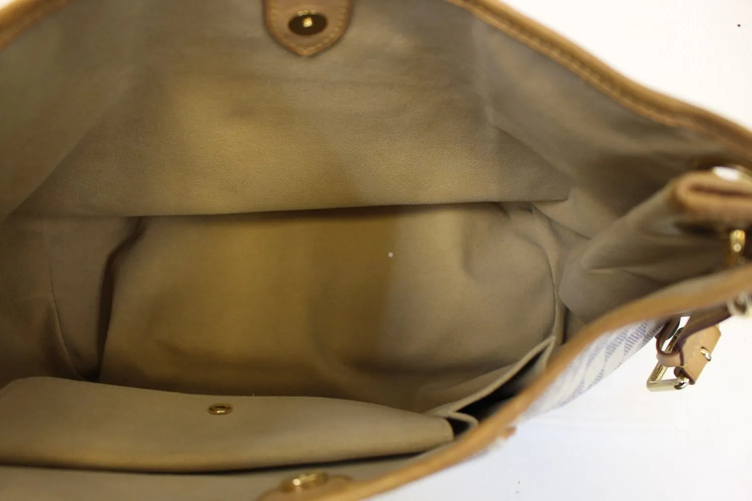 LOUIS VUITTON Galliera PM Damier Azur Shoulder Bag