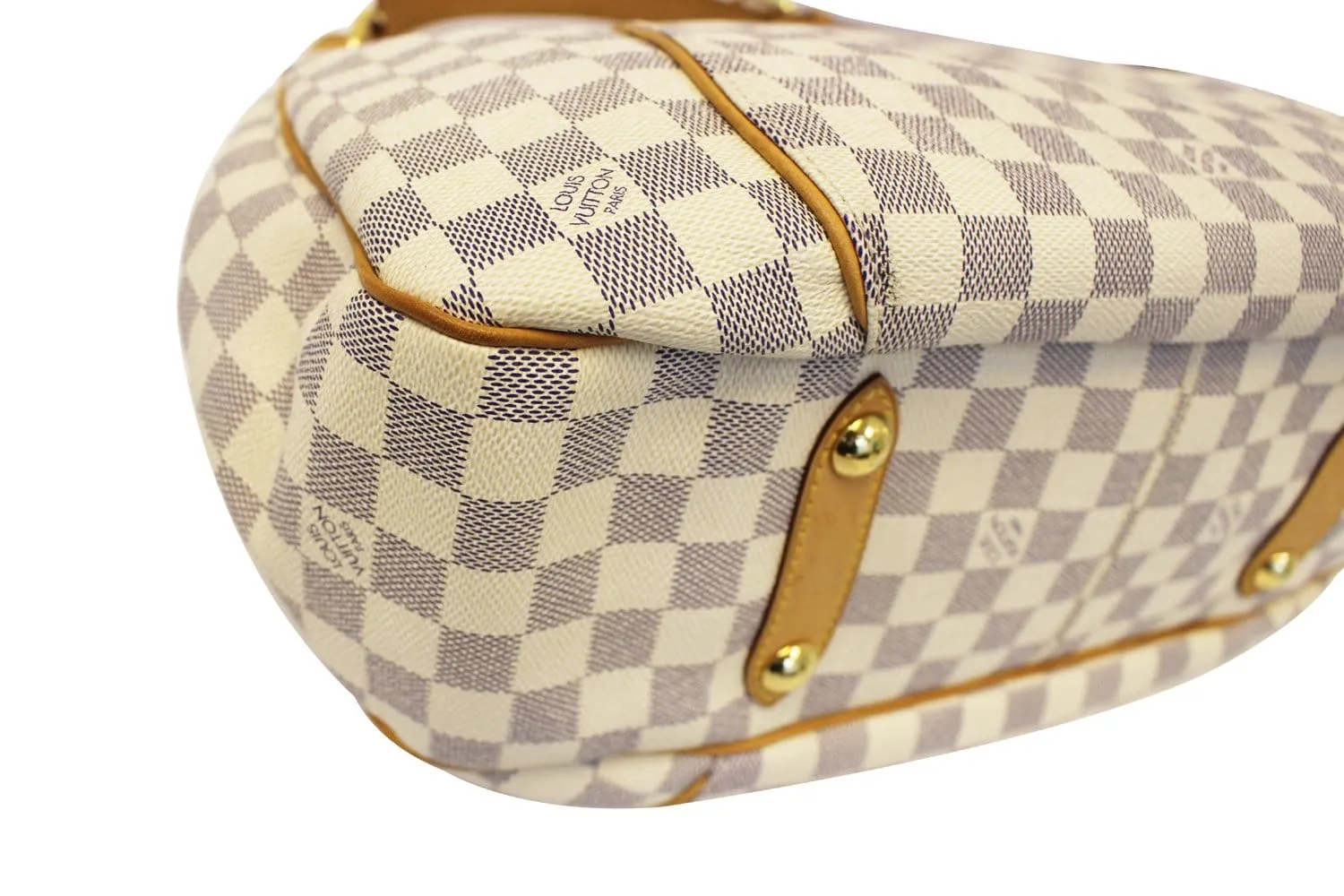 LOUIS VUITTON Galliera PM Damier Azur Shoulder Bag
