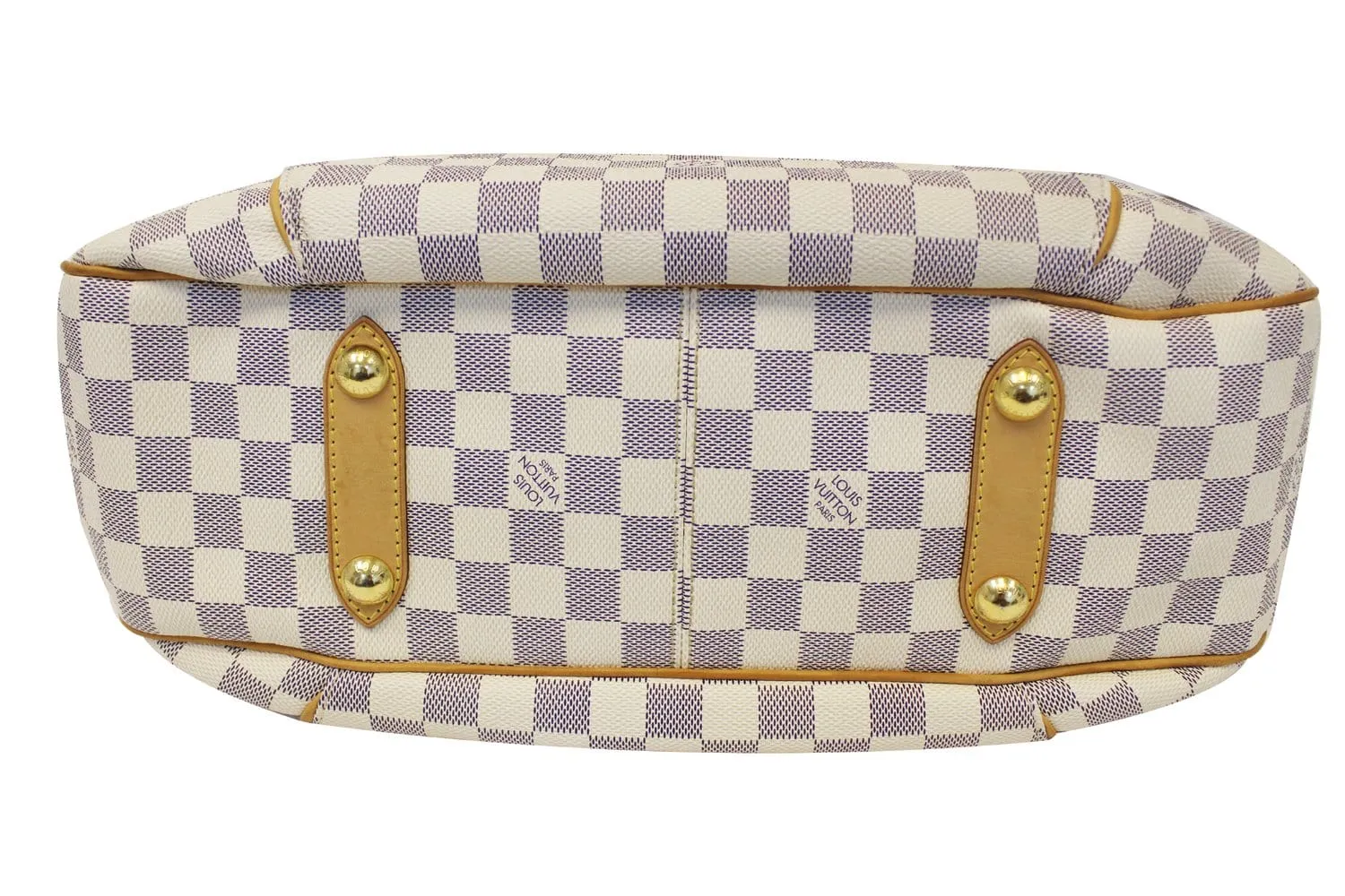 LOUIS VUITTON Galliera PM Damier Azur Shoulder Bag