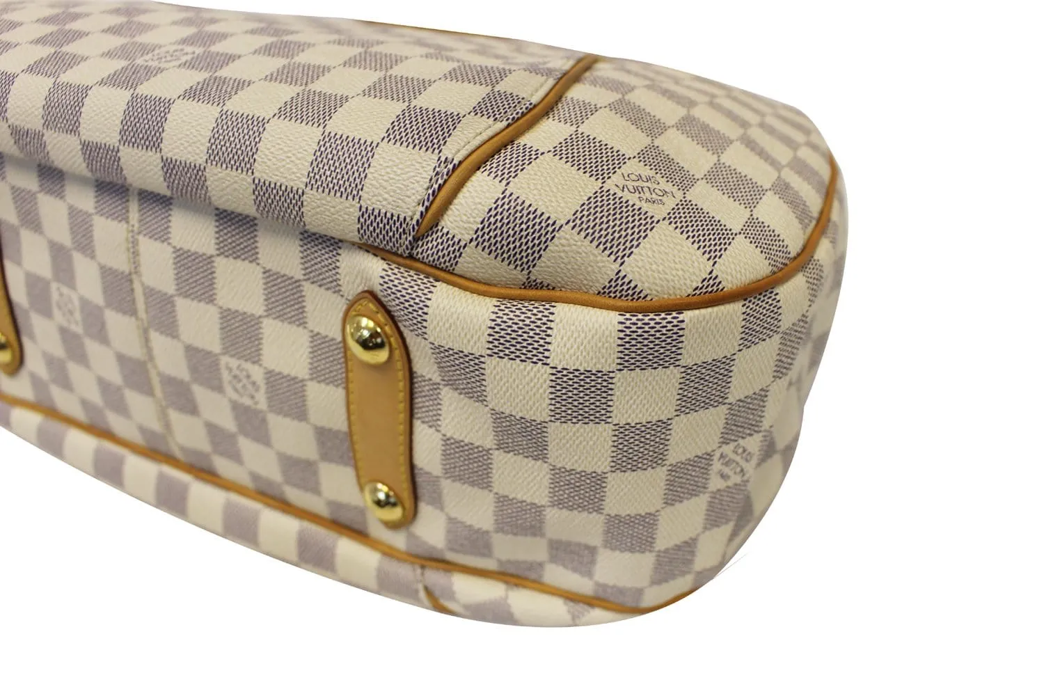 LOUIS VUITTON Galliera PM Damier Azur Shoulder Bag