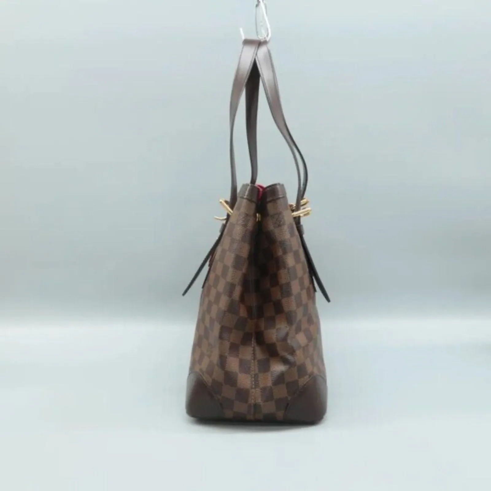 Louis Vuitton Hampstead Brown Canvas Shoulder Bag