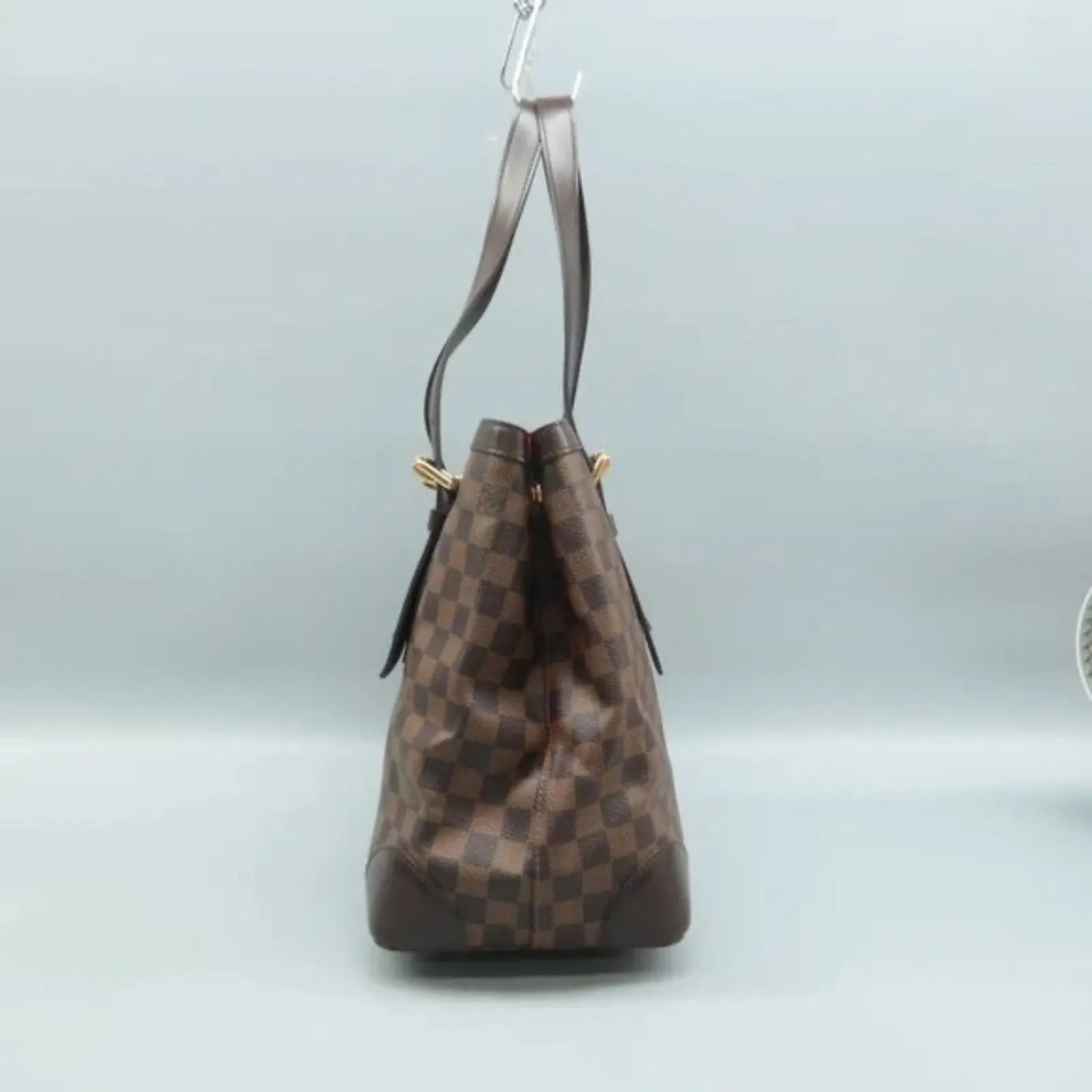 Louis Vuitton Hampstead Brown Canvas Shoulder Bag