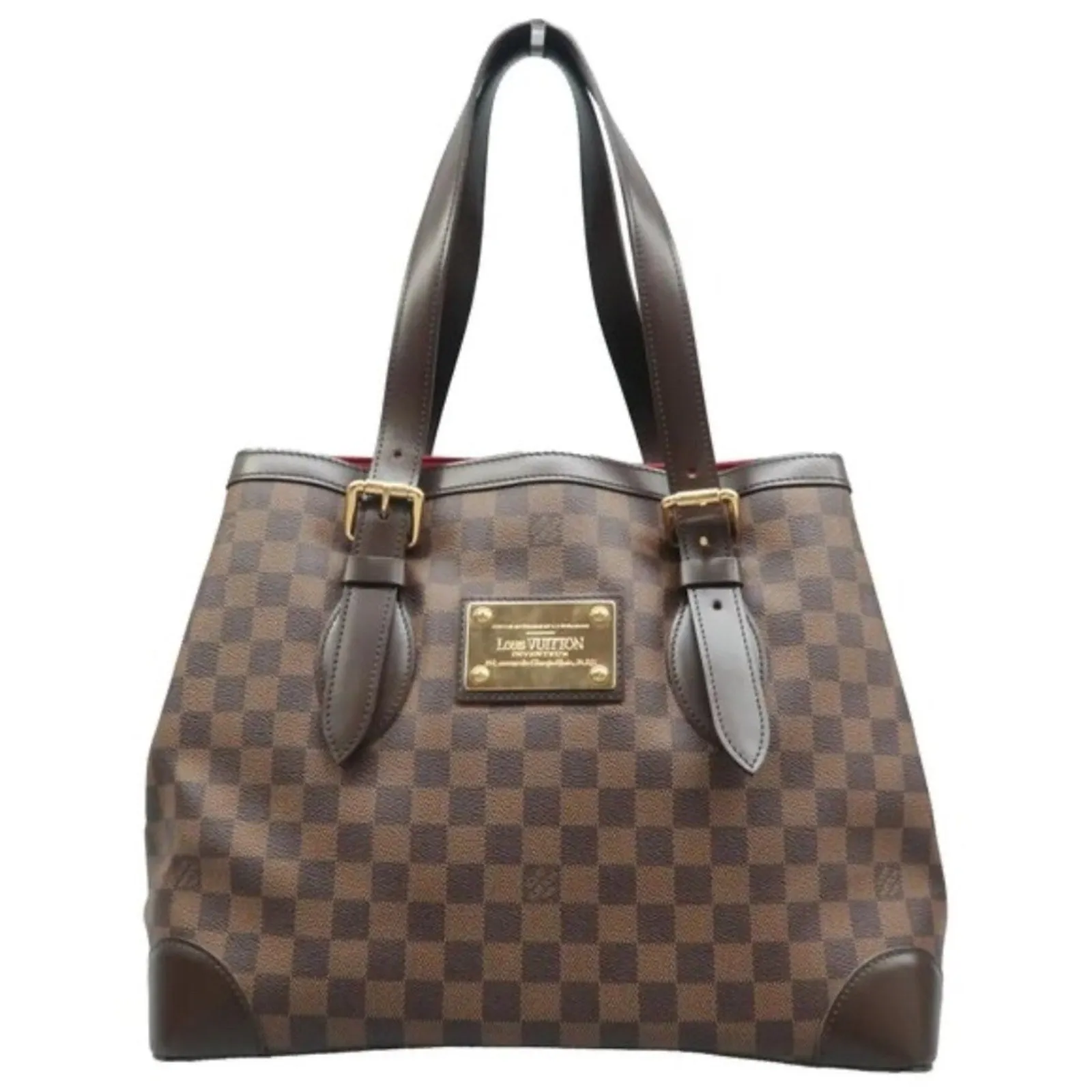 Louis Vuitton Hampstead Brown Canvas Shoulder Bag