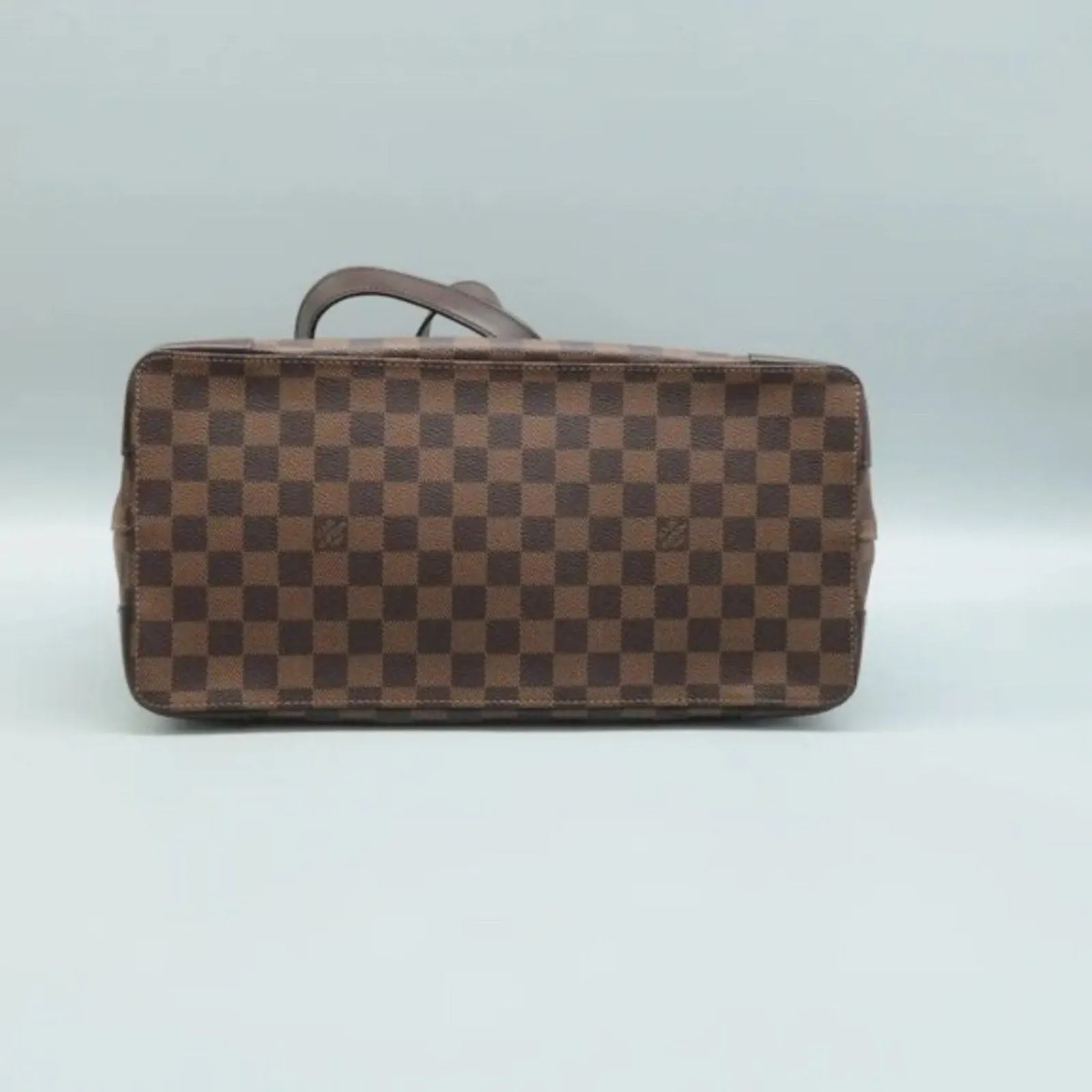 Louis Vuitton Hampstead Brown Canvas Shoulder Bag