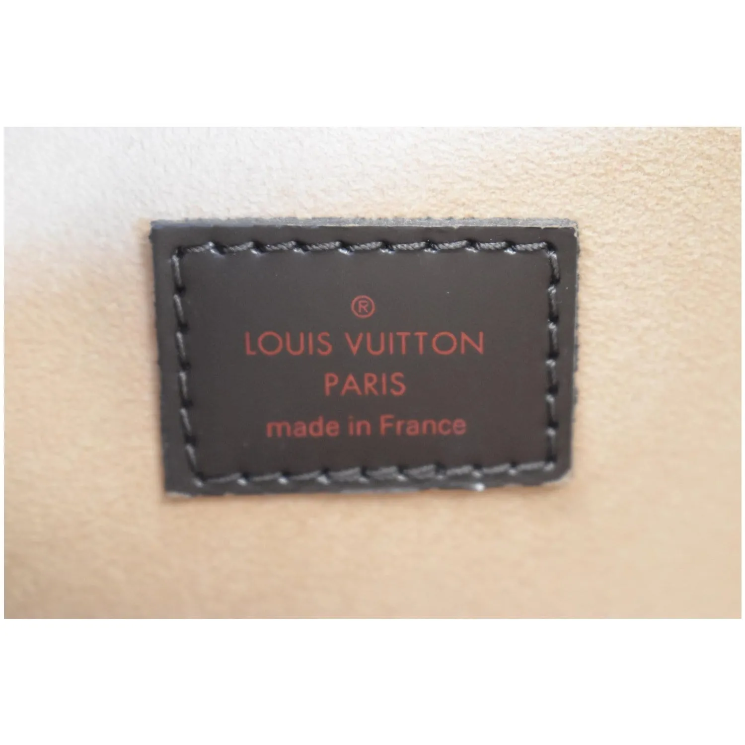 LOUIS VUITTON Kensington Damier Ebene Shoulder Bag Brown