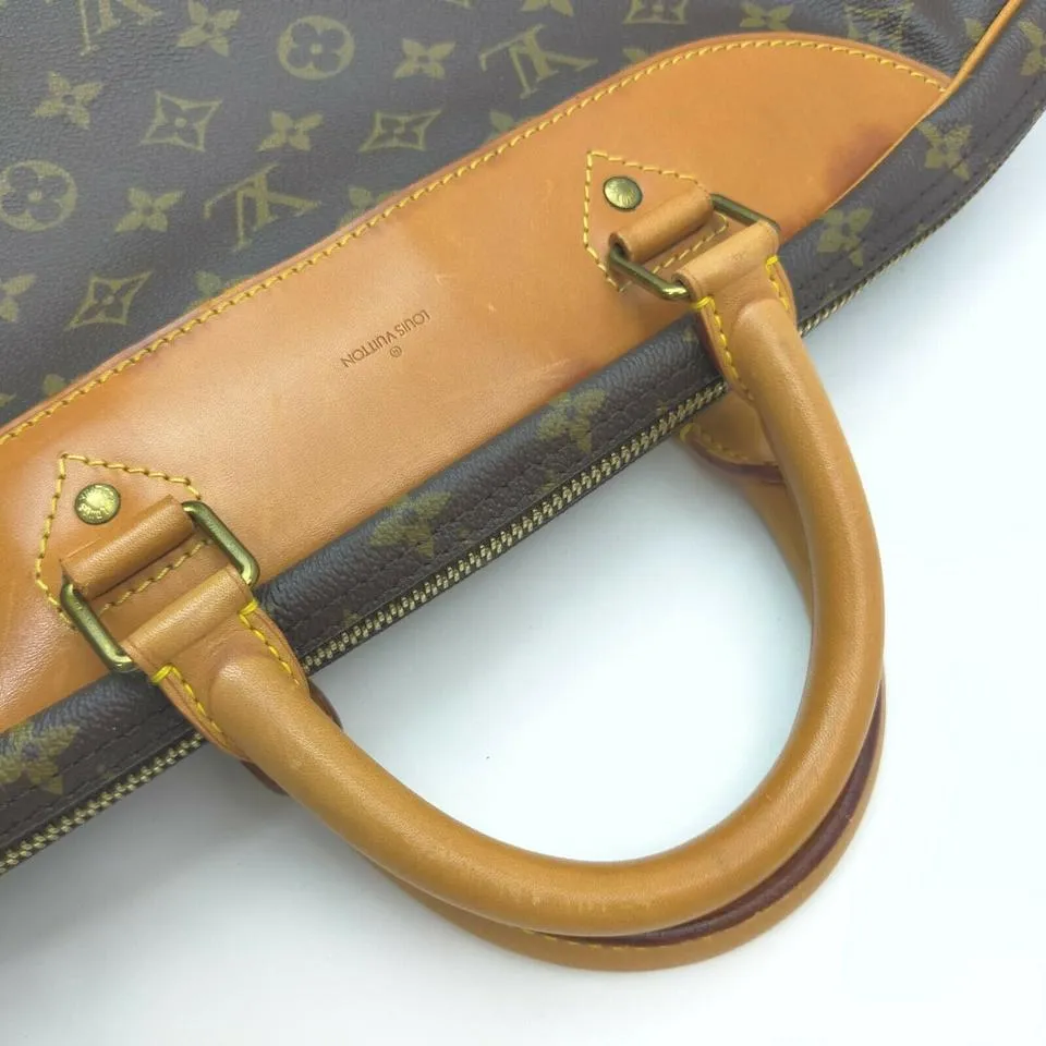 Louis Vuitton Monogram Alize 1 Poche Travel Bag 861312