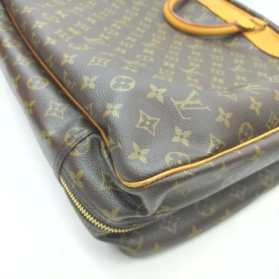 Louis Vuitton Monogram Alize 1 Poche Travel Bag 861312