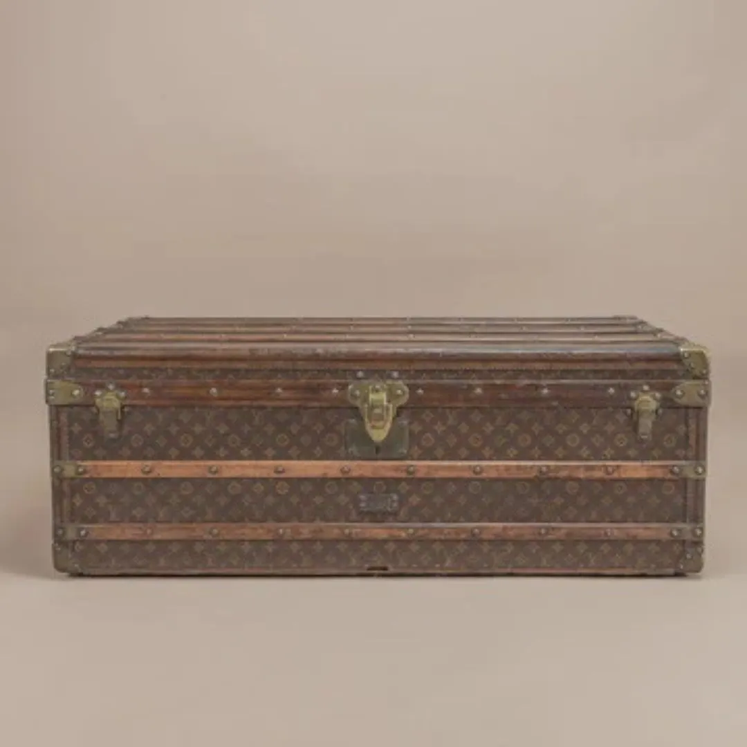 Louis Vuitton Monogram Cabin Trunk
