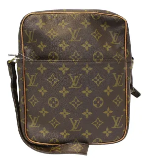 LOUIS VUITTON Monogram Canvas Danube Crossbody Shoulder Bag