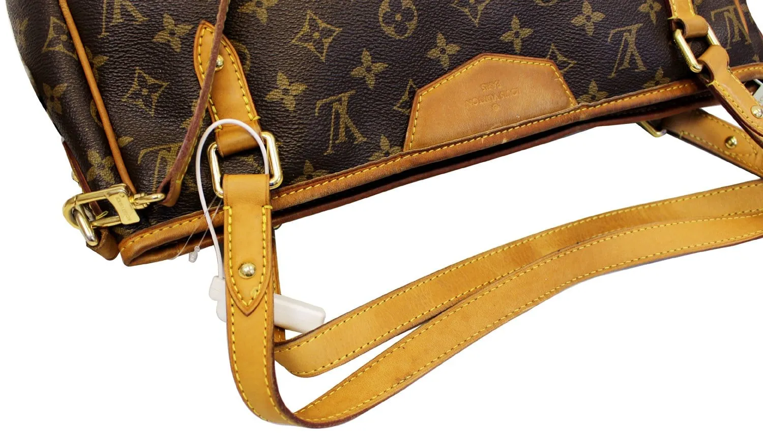 LOUIS VUITTON Monogram Canvas Estrela MM Shoulder Bag